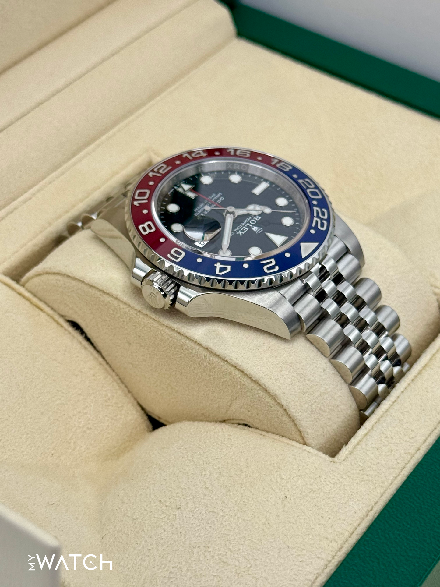2021 Rolex GMT-Master II "Pepsi" 40mm 126710BLRO Jubilee