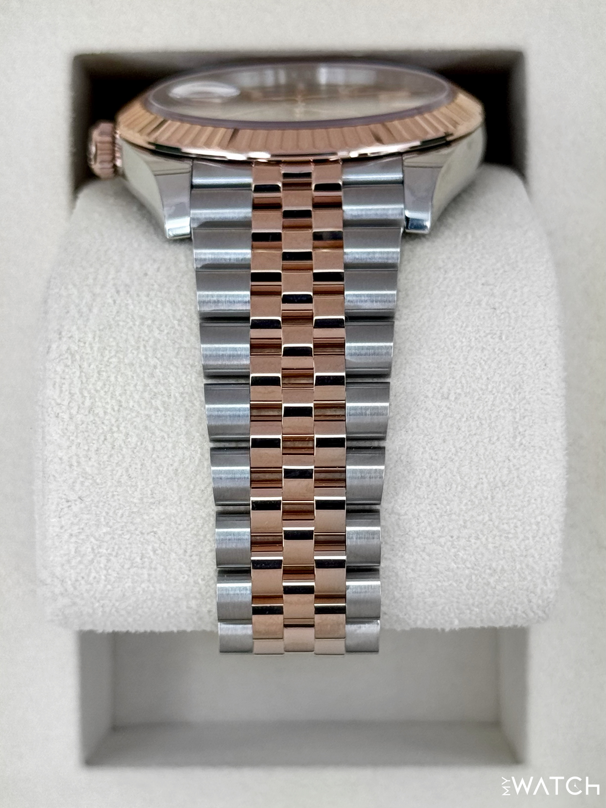 NEW 2025 Rolex Datejust 41mm 126331 Two-Tone Jubilee Sundust Dial - MyWatchLLC