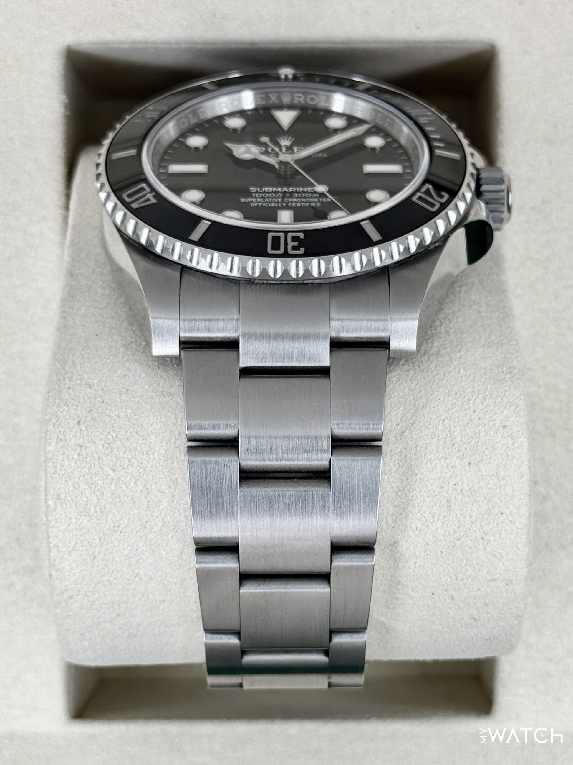 2025 Rolex Submariner 41mm 124060 Stainless Steel Black Dial - MyWatchLLC