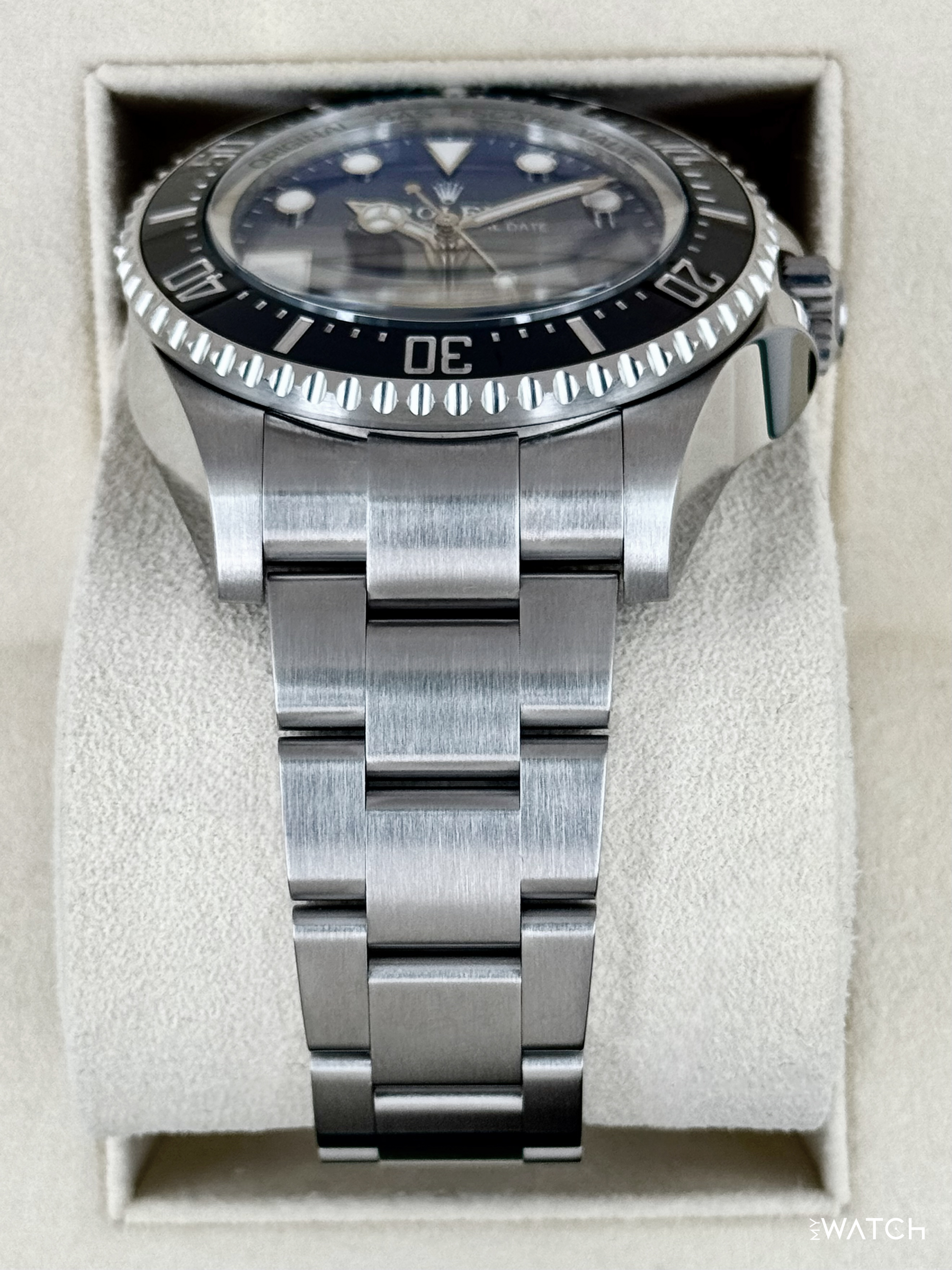 2023 Rolex Deepsea "James Cameron" 44mm 136660 Blue Dial - MyWatchLLC