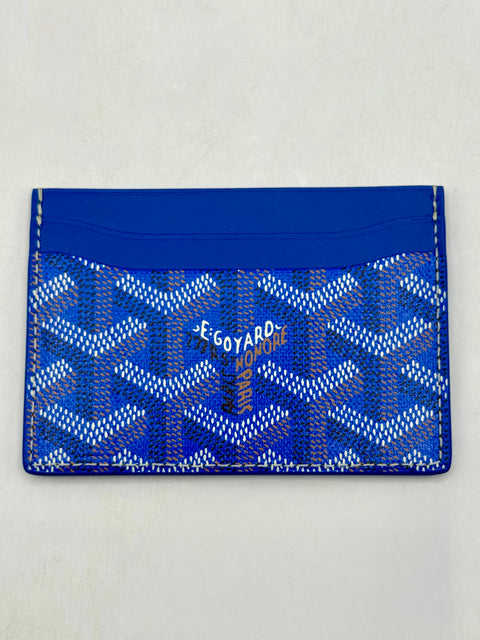 Goyard Men's Leather Wallet Credit Card Holder