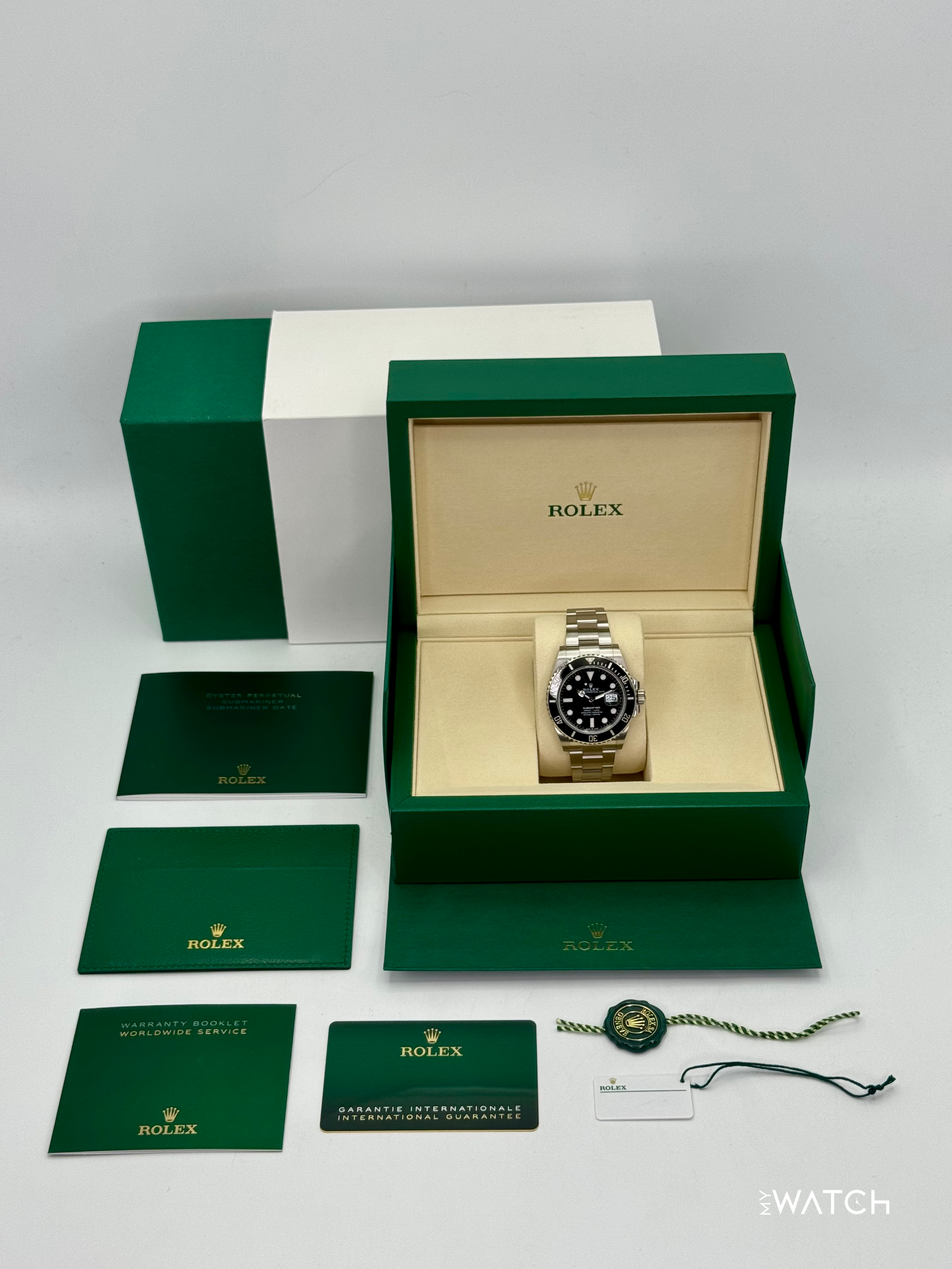 2025 Rolex Submariner 41mm 126610LN Stainless Steel Black Dial - MyWatchLLC