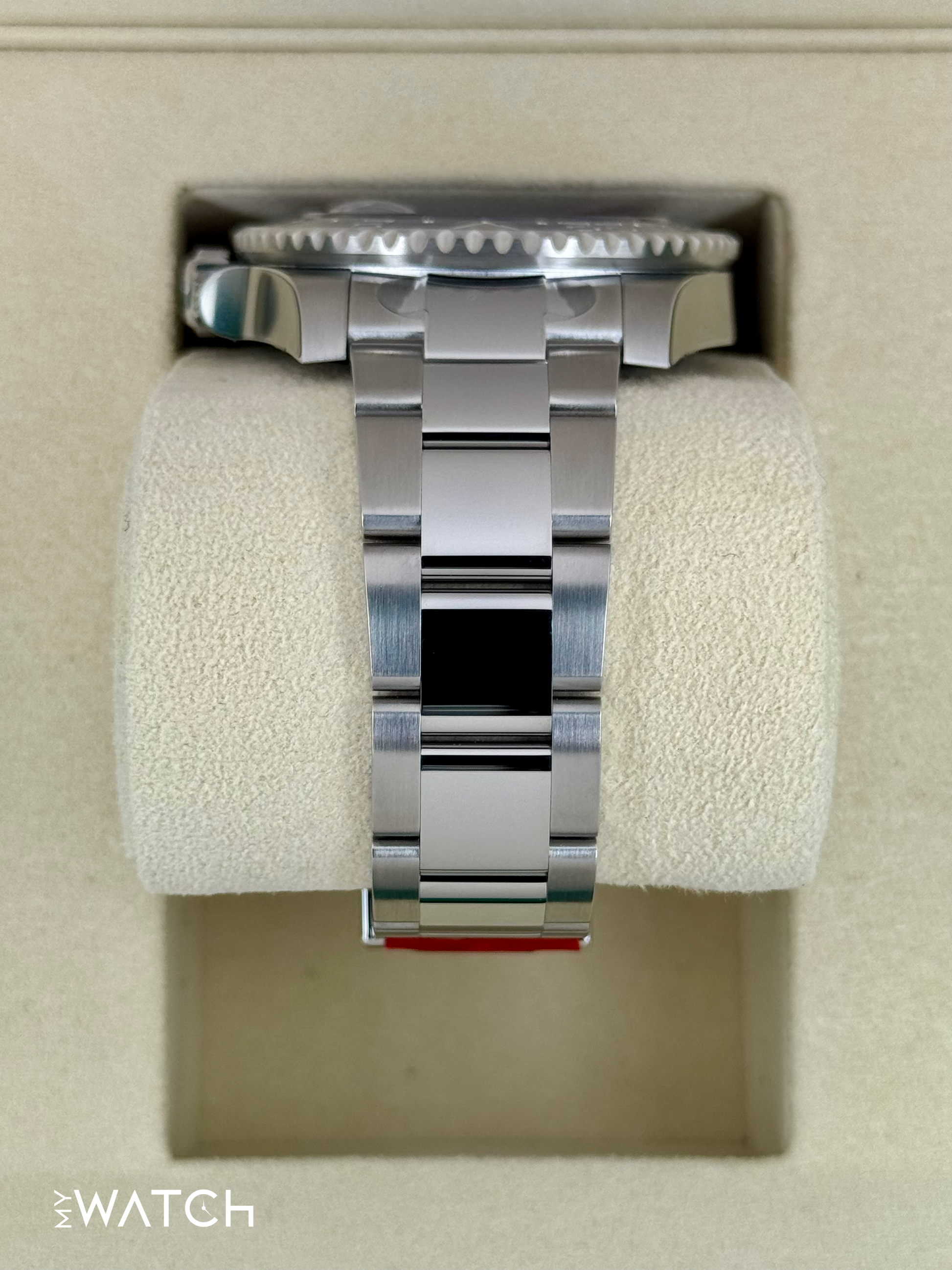 NEW 2025 Rolex GMT-Master II "Pepsi" 40mm 126710BLRO Oyster - MyWatchLLC