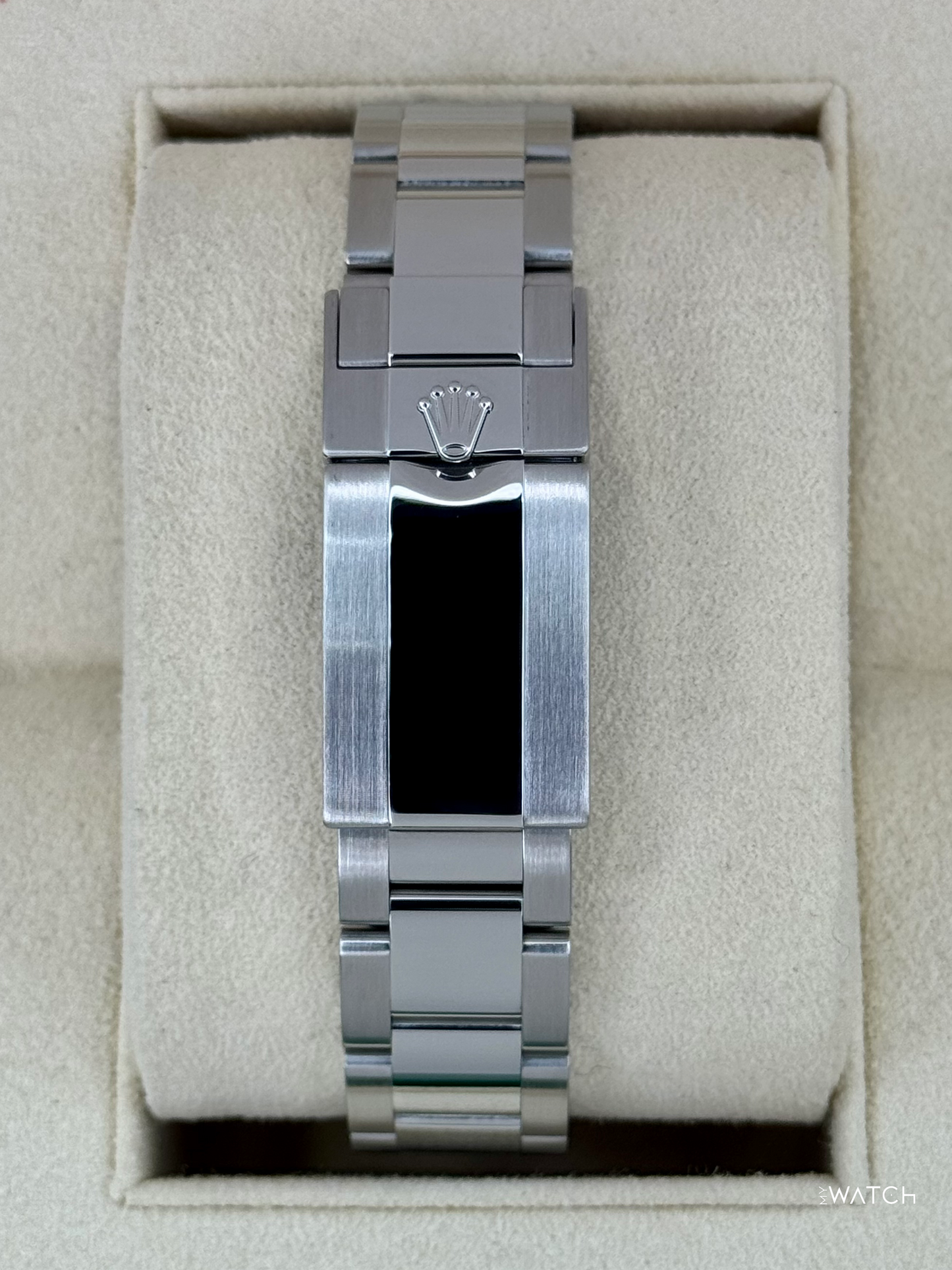 2021 Rolex Yacht-Master 40mm 126622 Stainless Steel Rhodium Dial