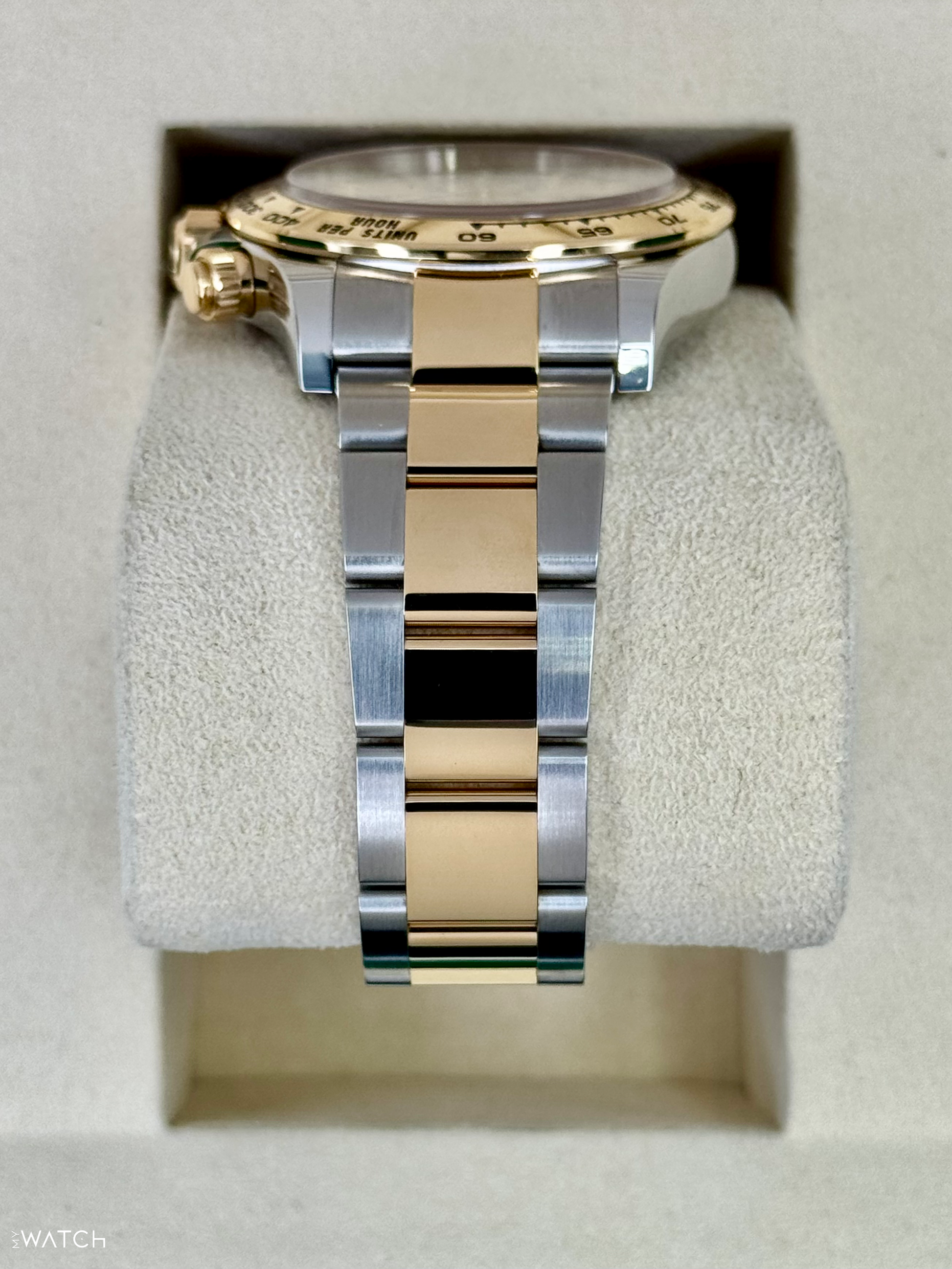 NEW 2025 Rolex Daytona 40mm 126503 Two-Tone Champagne Dial - MyWatchLLC