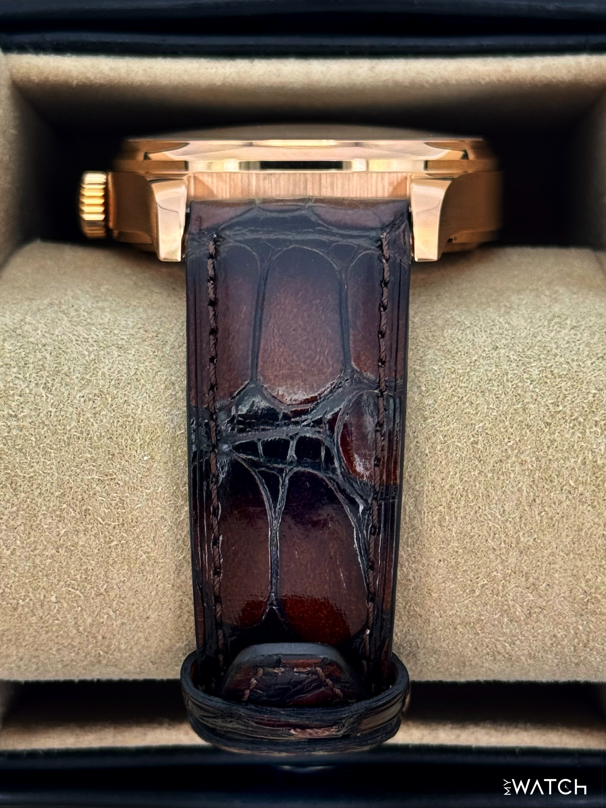 2025 IWC Portugieser Perpetual Calendar 42.4mm IW344202 Rose Gold Silver Dial - MyWatchLLC