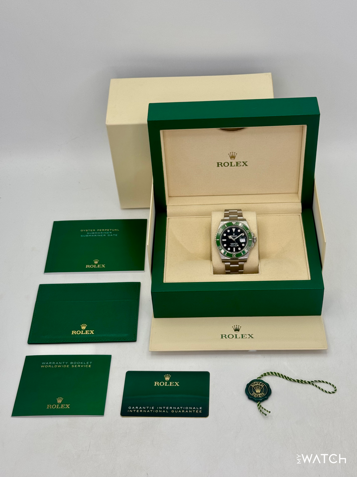 2024 Rolex Submariner "Starbucks" 41mm 126610LV Black Dial - MyWatchLLC