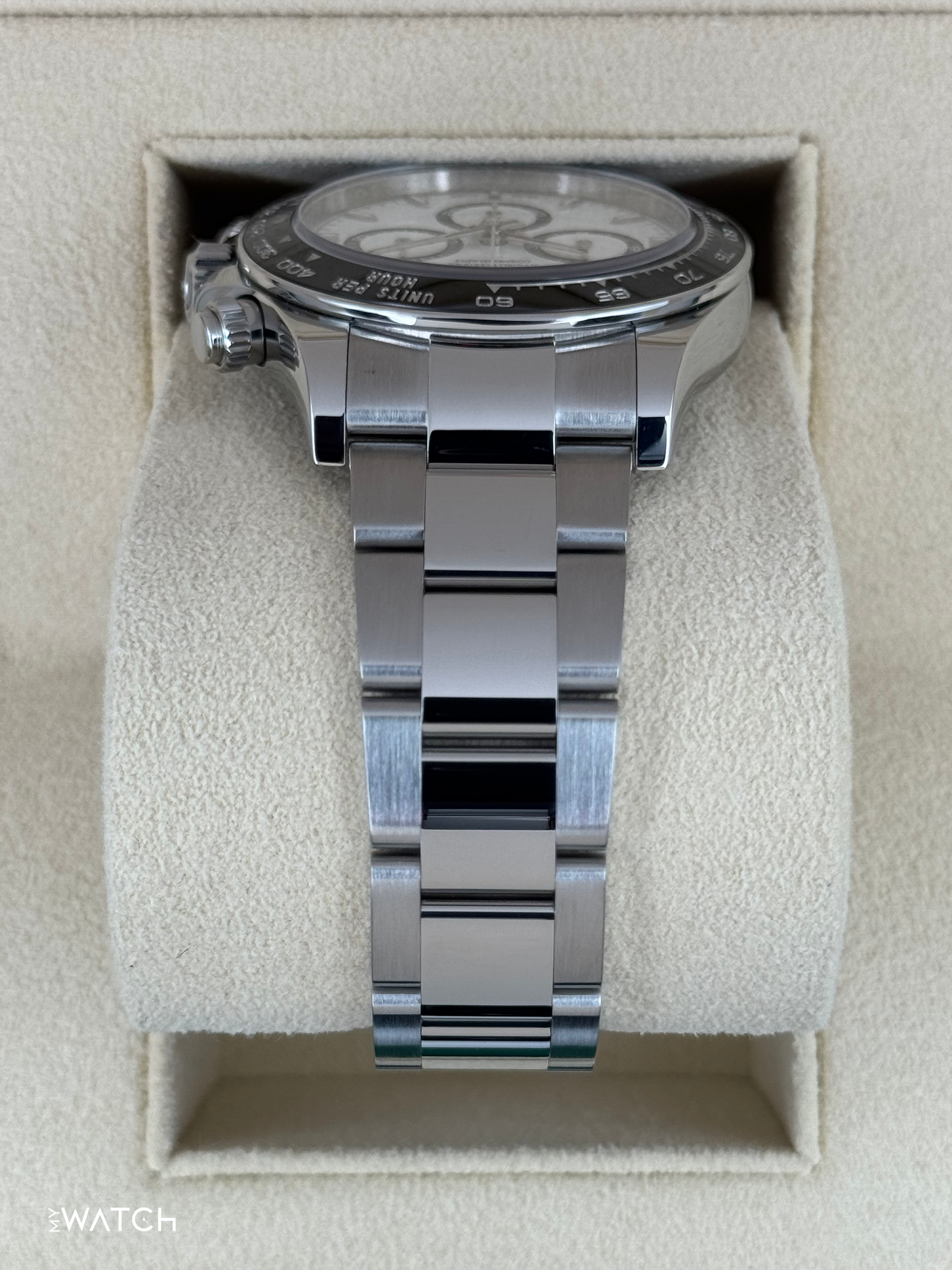 2024 Rolex Daytona 40mm 126500LN Stainless Steel Panda Dial - MyWatchLLC