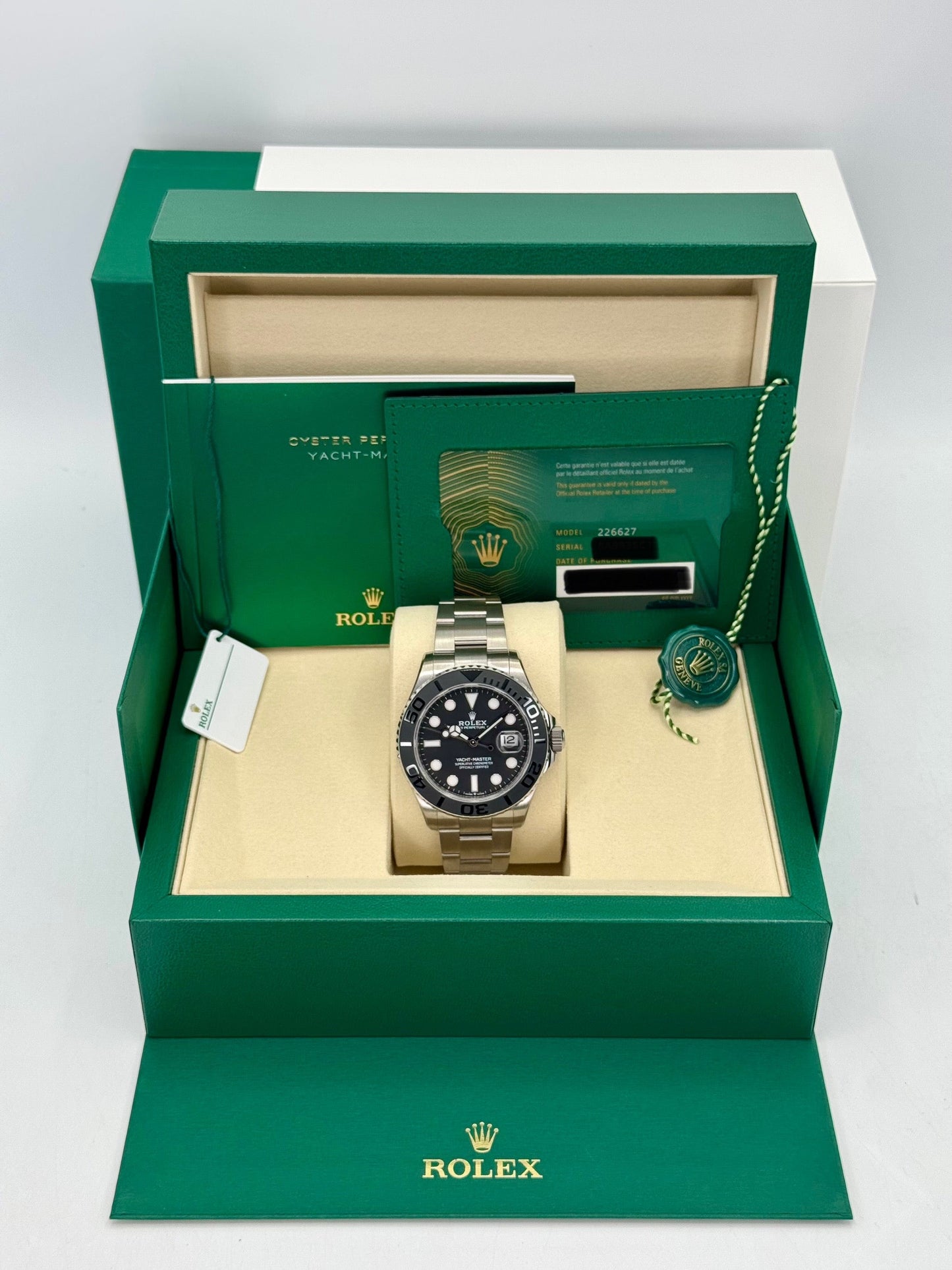 NEW 2025 Rolex Yacht-Master 42mm 226627 Titanium