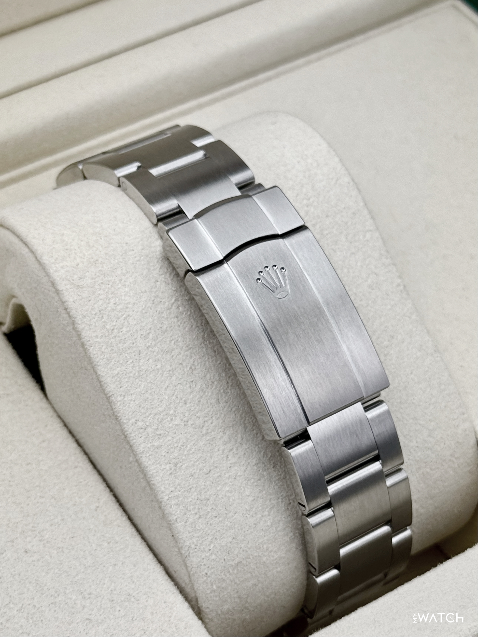 NEW 2026 Rolex Oyster Perpetual 41mm 134300 Med Blue Dial - MyWatchLLC