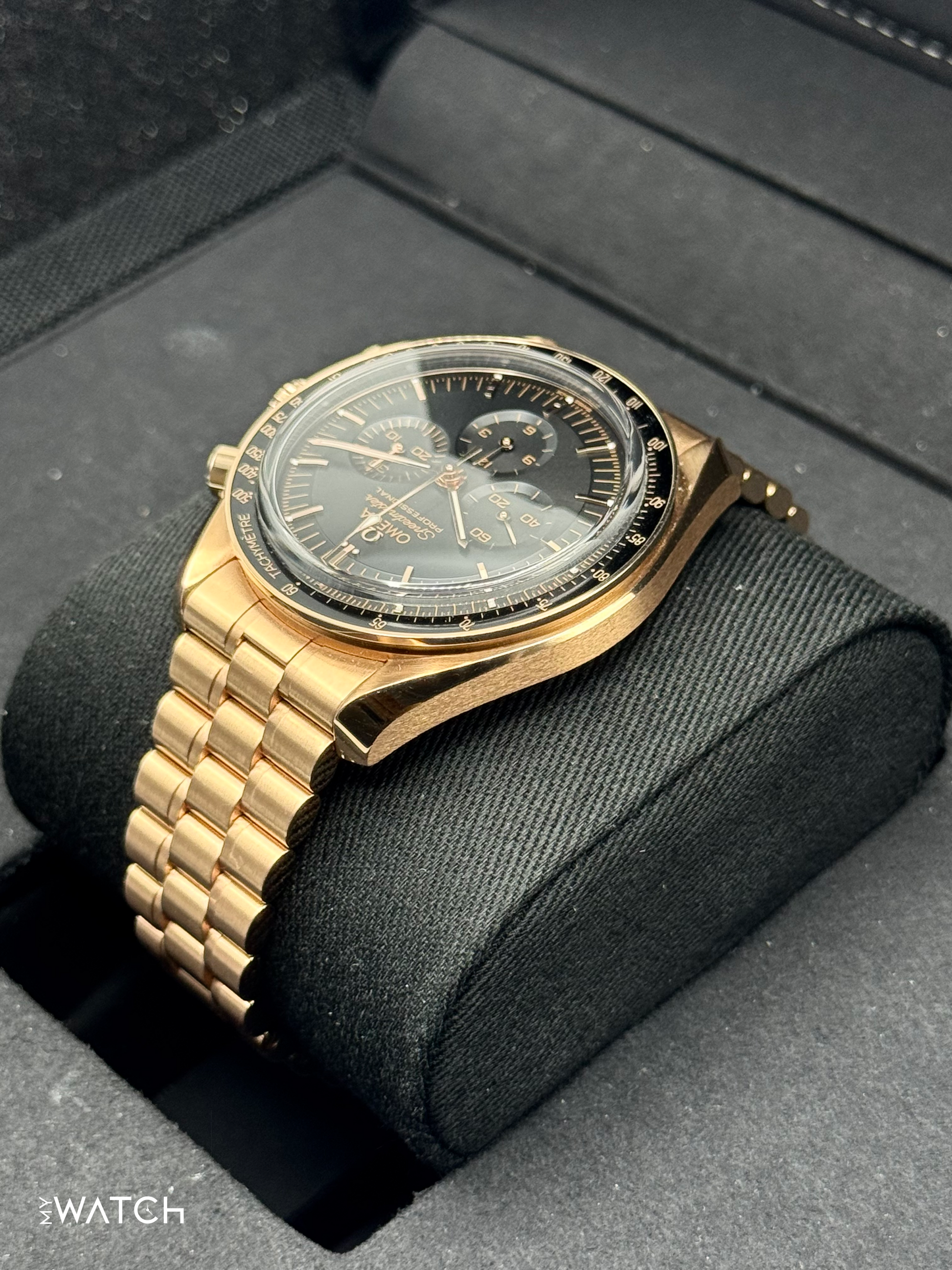 2021 Omega Speedmaster 42mm 310.60.42.50.01.001 Moonwatch Black Dial - MyWatchLLC