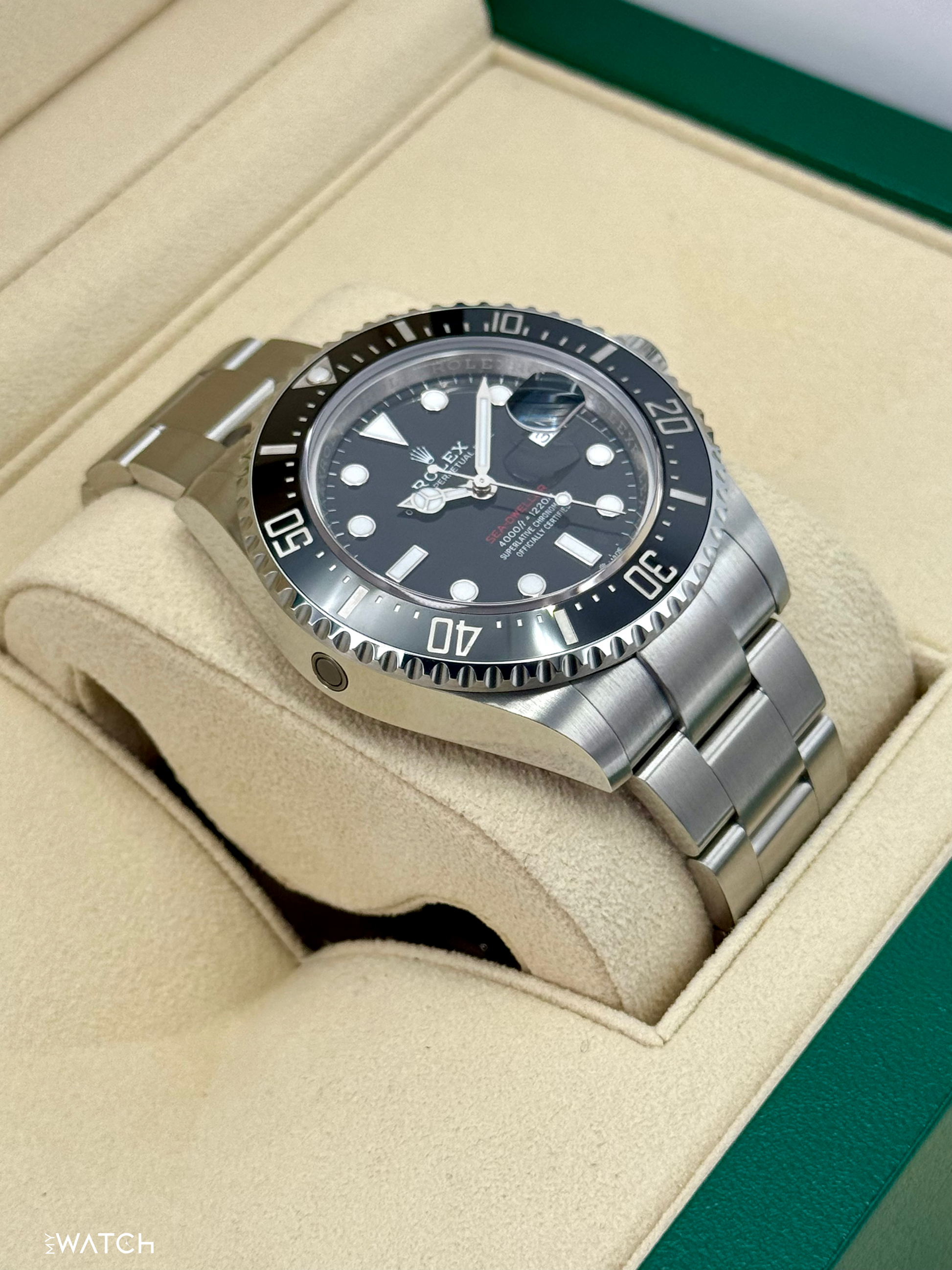2024 Rolex Sea-Dweller 43mm 126600 Black Dial - MyWatchLLC