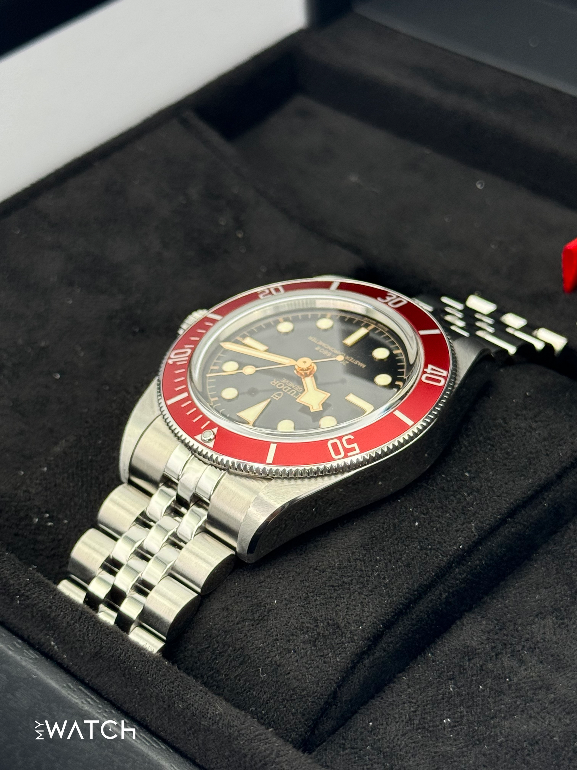 2024 Tudor Black Bay 41mm 7941A1A0RU Stainless Steel Black Dial - MyWatchLLC