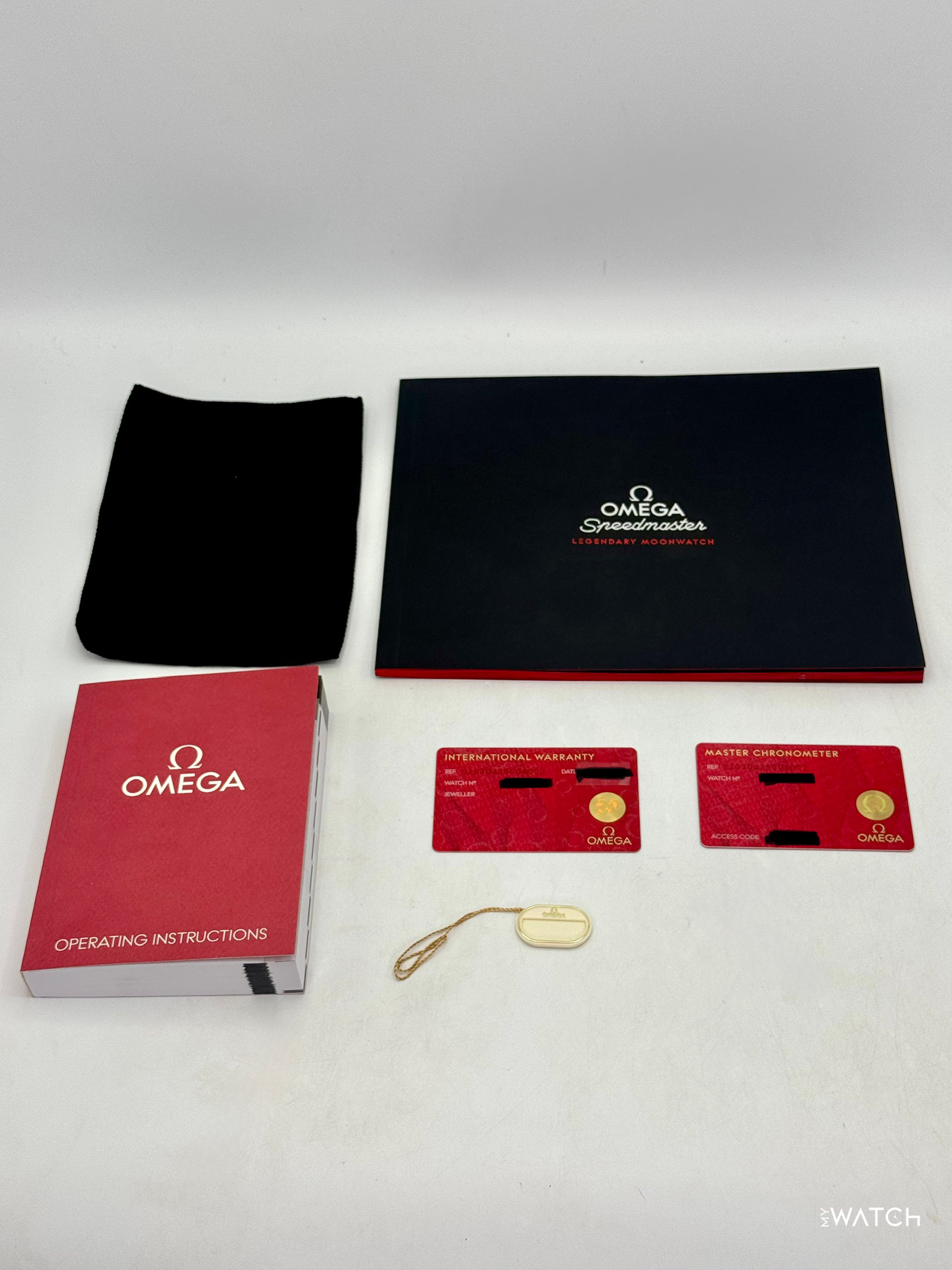2025 Omega Speedmaster Moonwatch Pro 42mm 310.30.42.50.01.002 Black Dial - MyWatchLLC