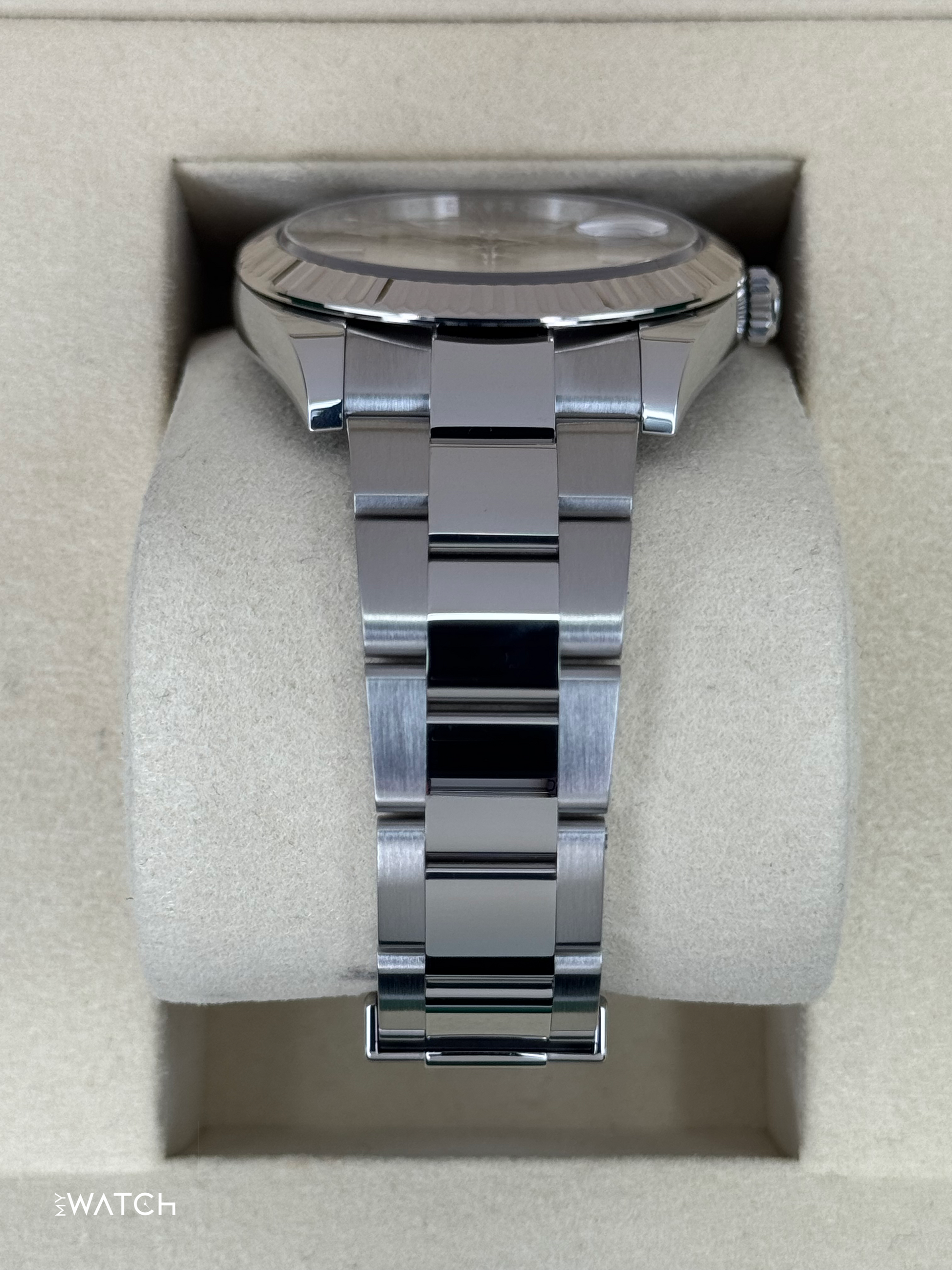 2025 Rolex Datejust 41mm 126334 Stainless Steel Oyster Silver Dial - MyWatchLLC