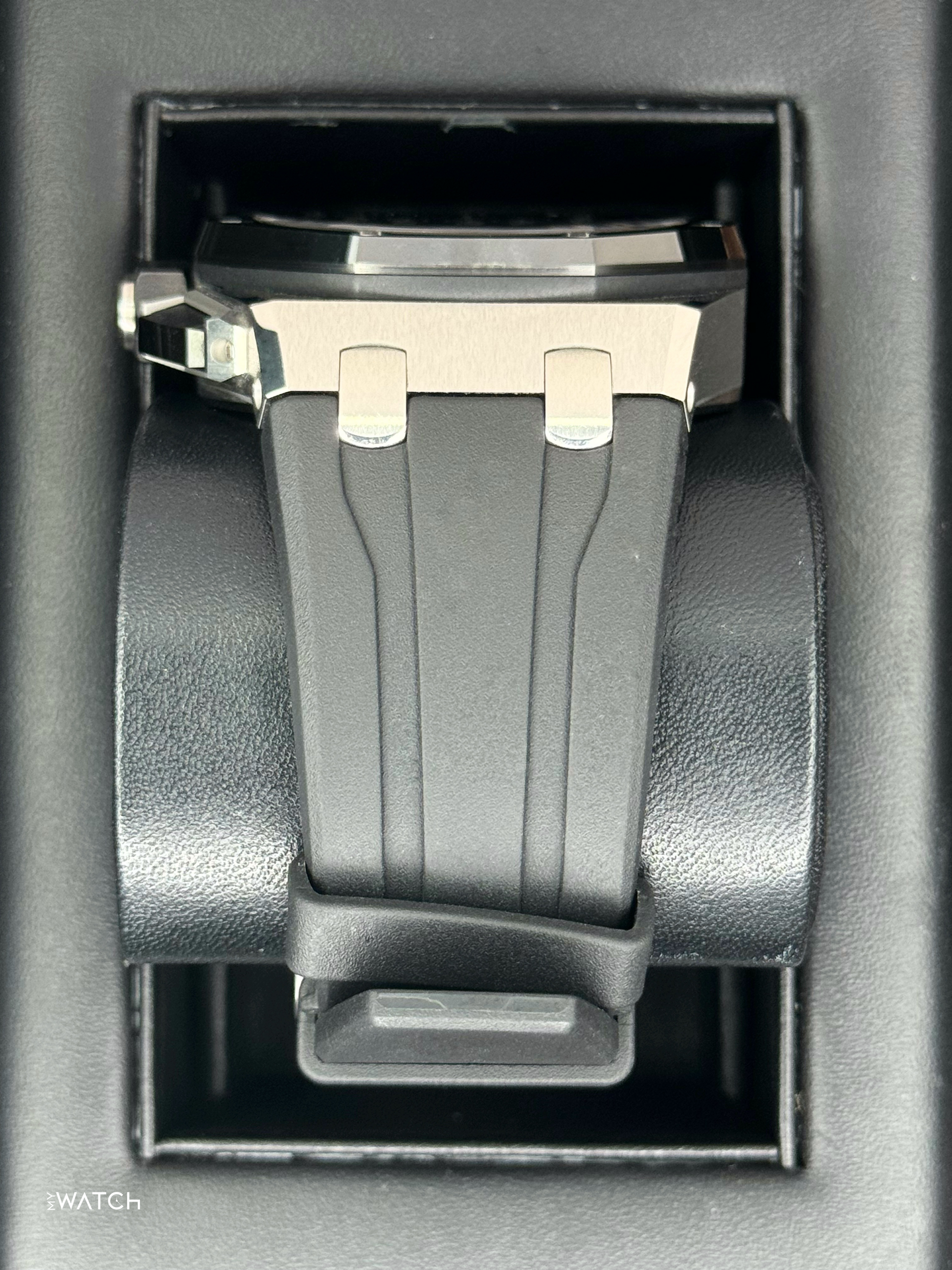 2022 Audemars Piguet Royal Oak Chronograph 43mm 26420SO Black Dial - MyWatchLLC