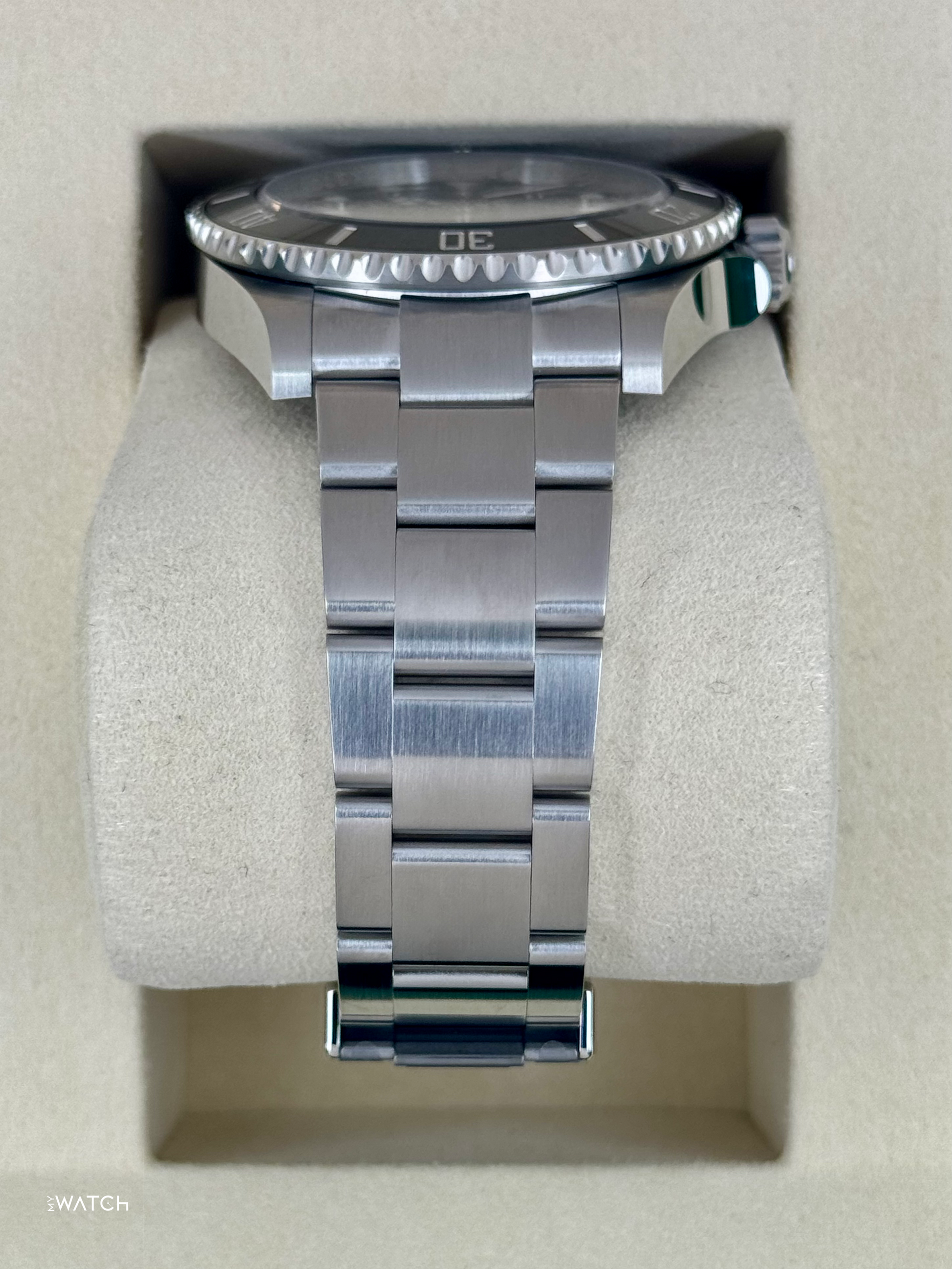 NEW 2025 Rolex Submariner 41mm 124060 Stainless Steel Black Dial (STICKERED) - MyWatchLLC