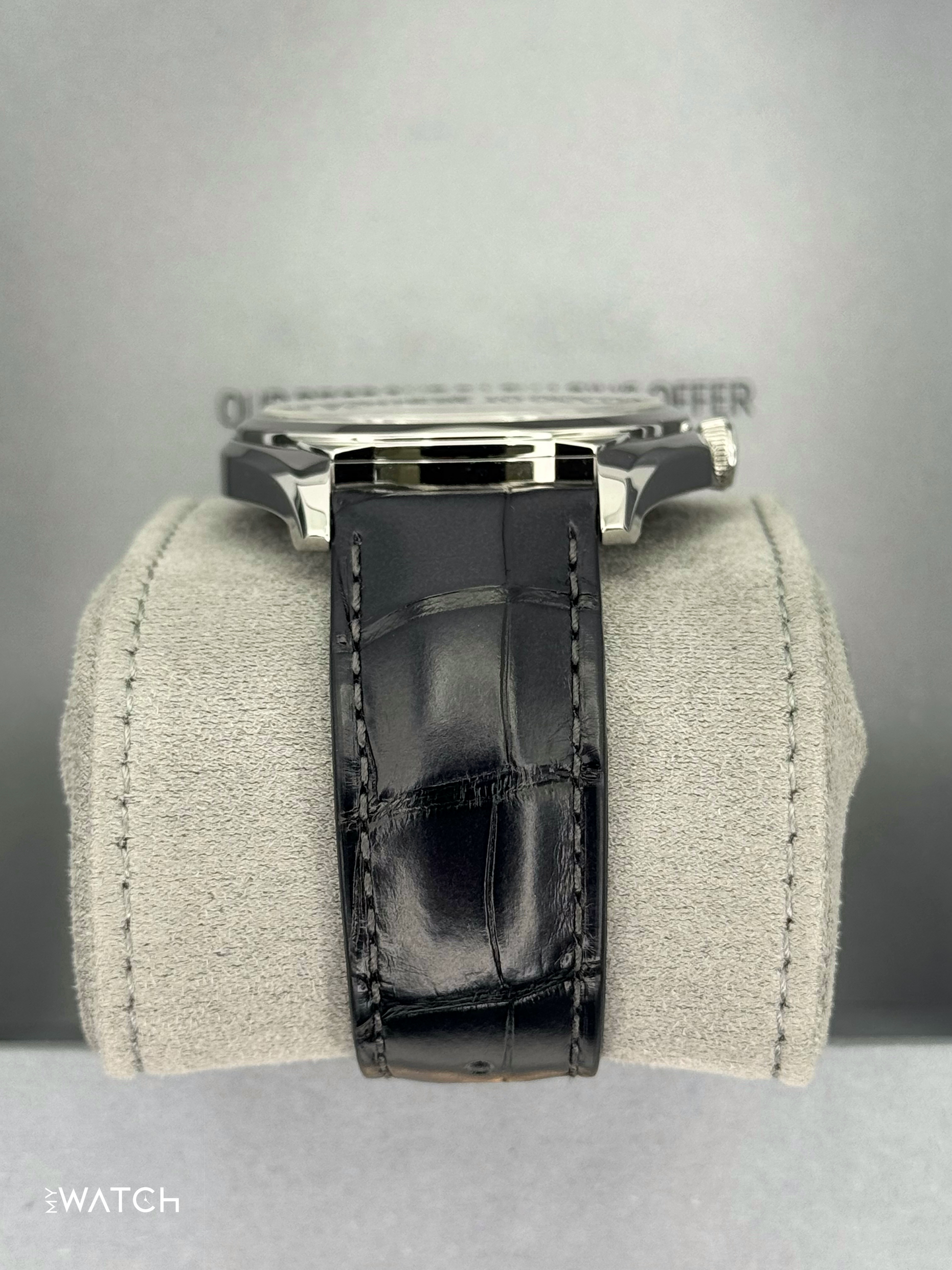 2025 Vacheron Constantin Fiftysix 40mm 4600E Stainless Steel Grey Dial - MyWatchLLC