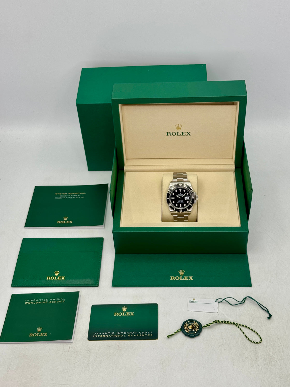 2025 Rolex Submariner 41mm 126610LN Stainless Steel Black Dial