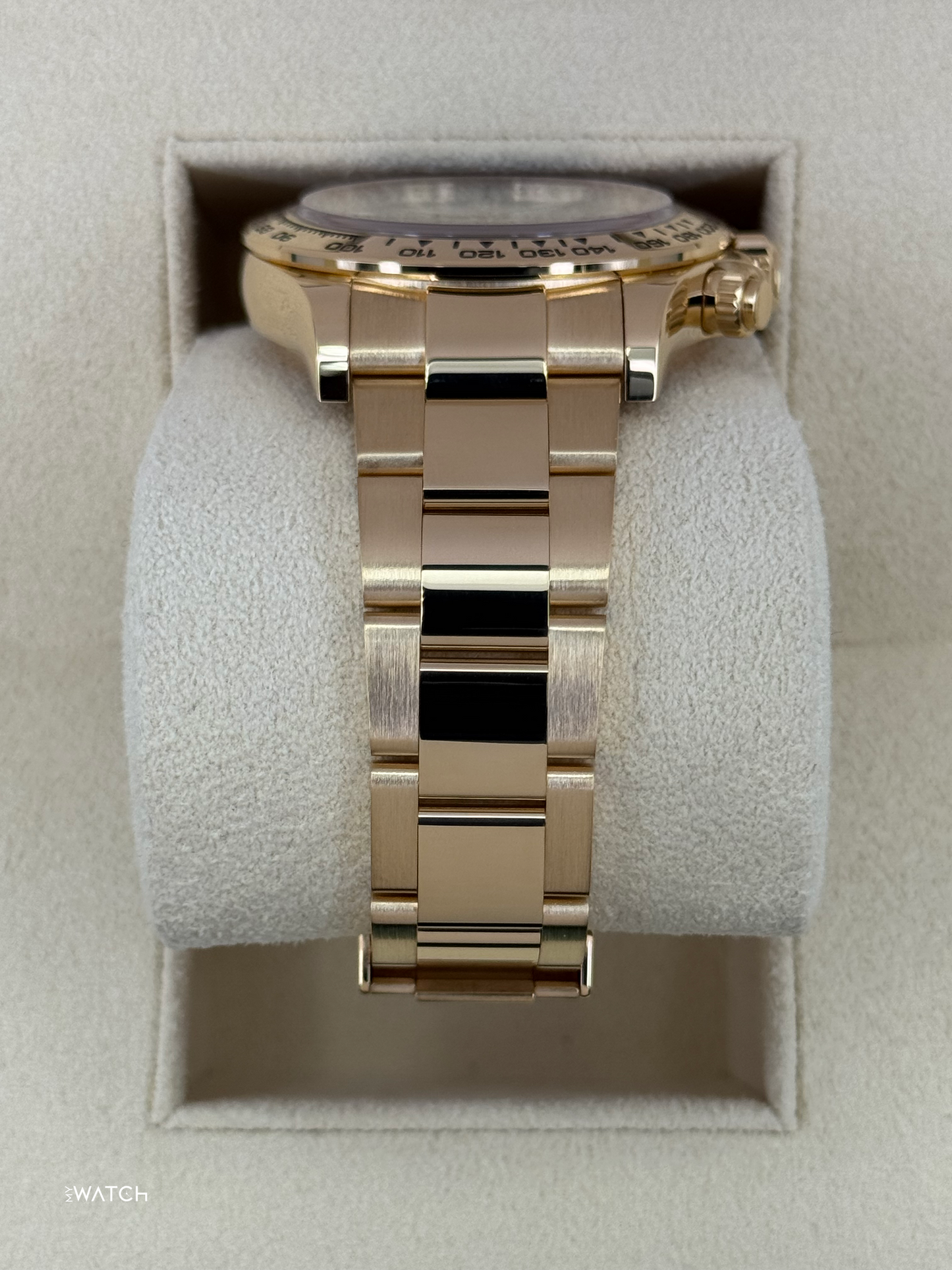 2025 Rolex Daytona 40mm 126508 18kt Yellow Gold Black Dial