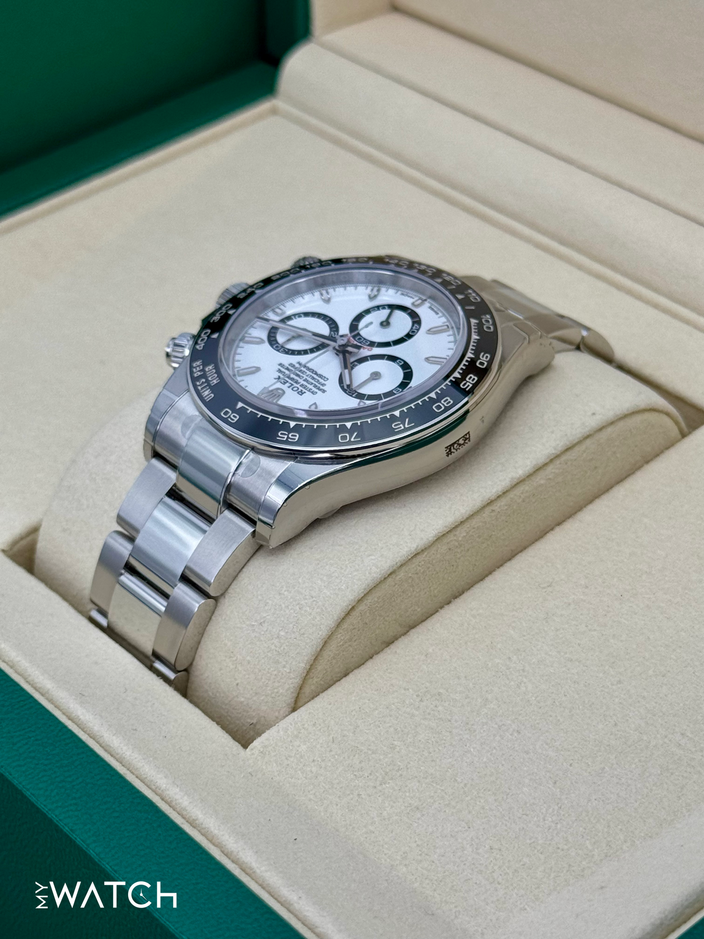 NEW 2025 Rolex Daytona 40mm 126500LN Stainless Steel Panda Dial - MyWatchLLC