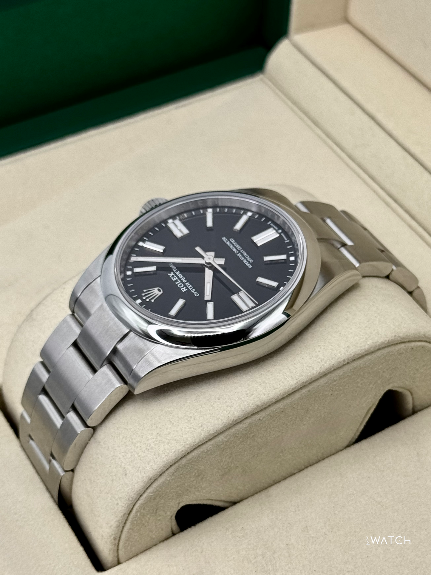 NEW 2025 Rolex Oyster Perpetual 41mm 134300 Black Dial