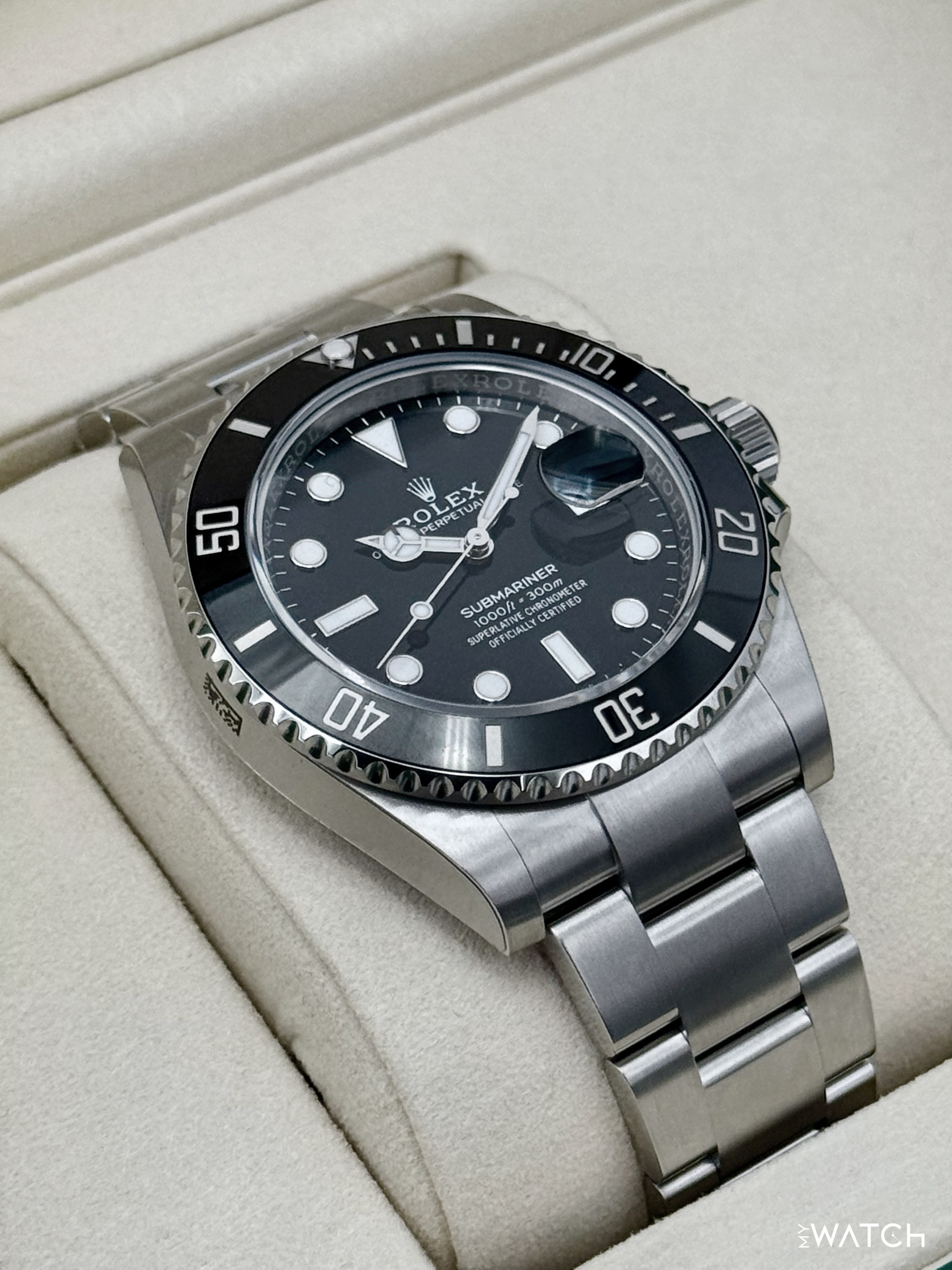 NEW 2026 Rolex Submariner 41mm 126610LN Stainless Steel Black Dial (STICKERED) - MyWatchLLC