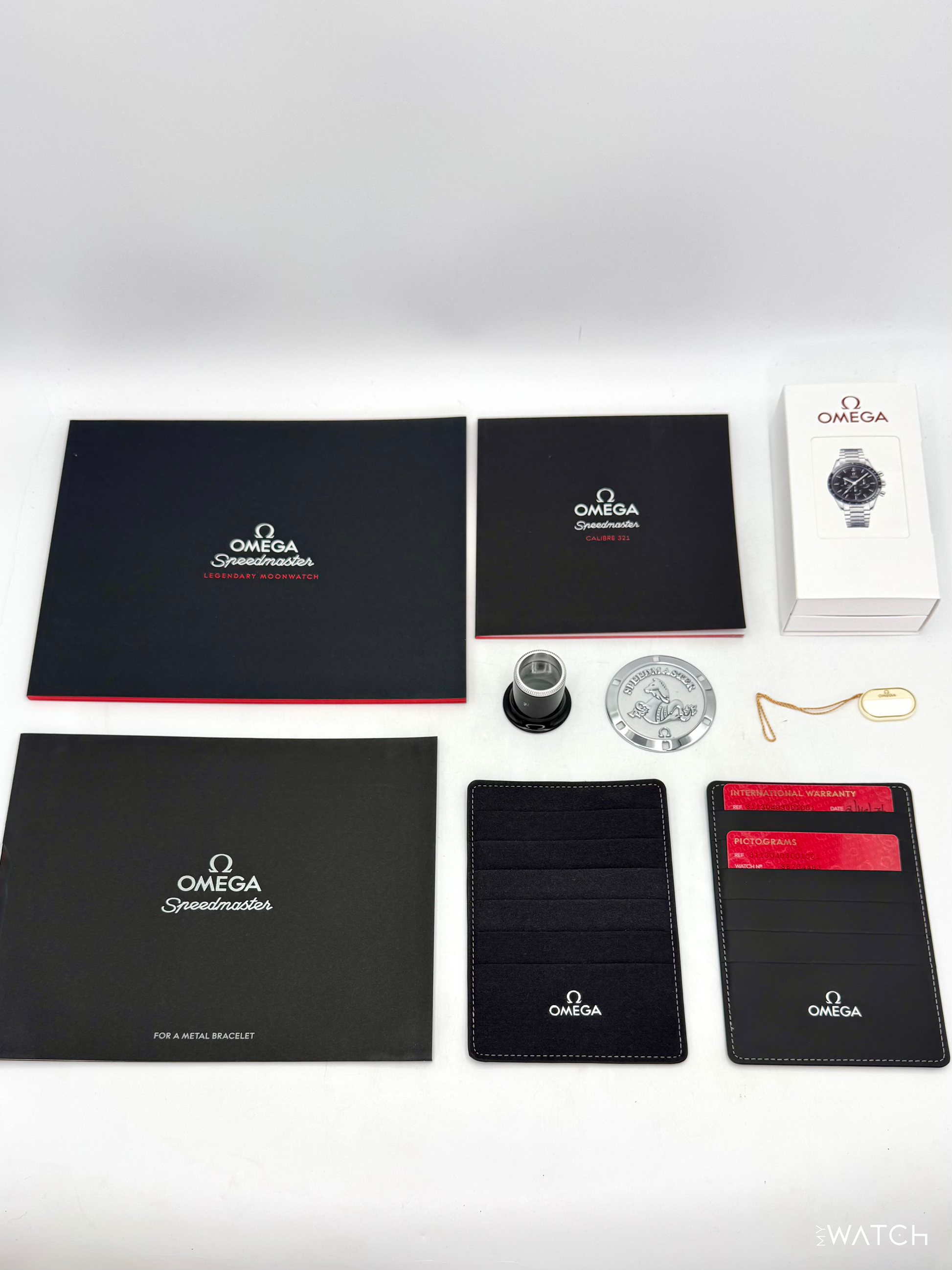 2024 Omega Speedmaster "Ed White" 39.7mm 311.30.40.30.01.001 Black Dial - MyWatchLLC