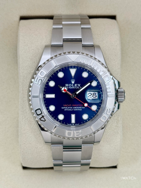 NEW 2025 Rolex Yacht-Master 40mm 126622 Blue Dial