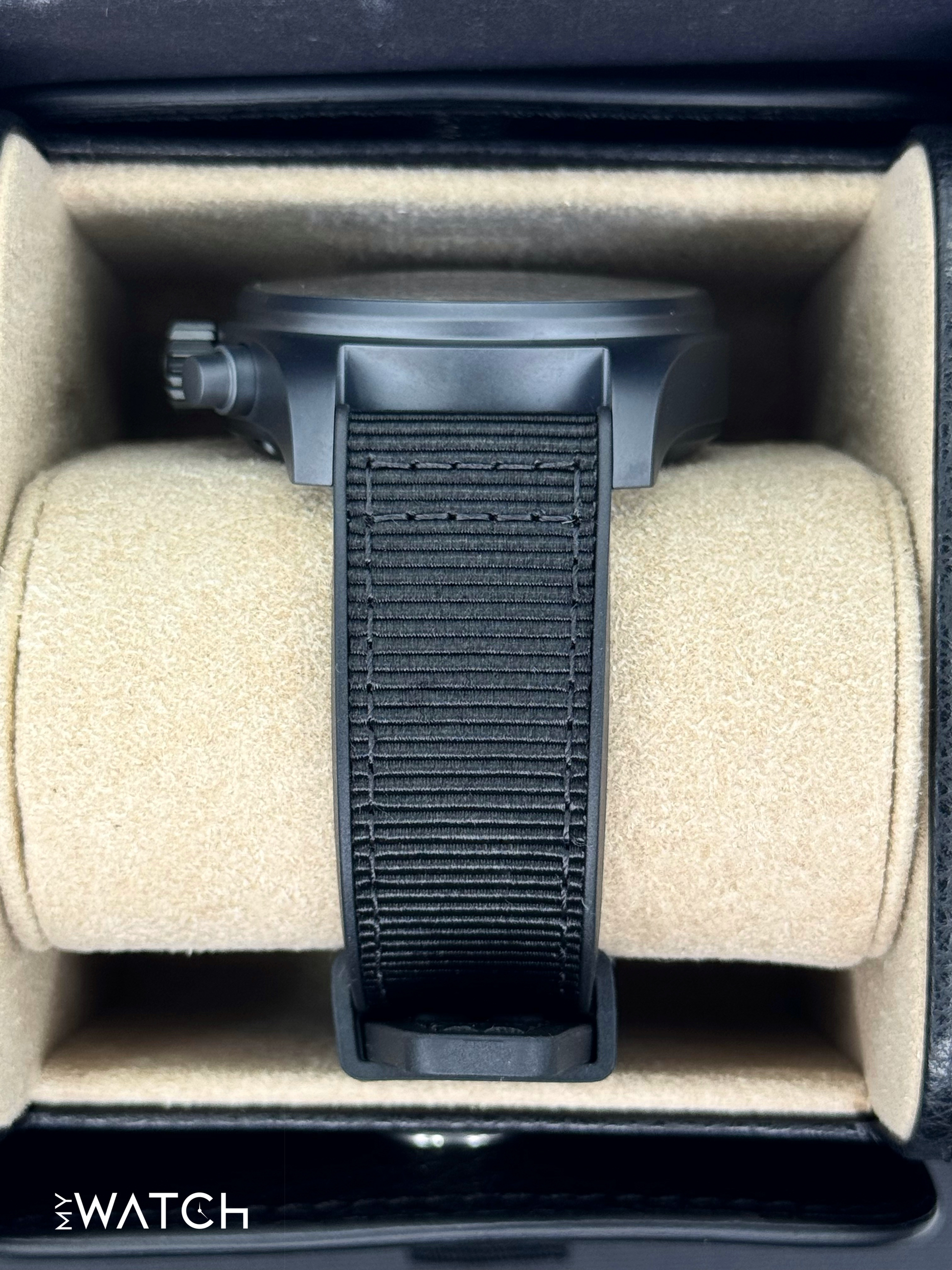 NEW 2025 IWC Pilot Chronograph Top Gun 41mm IW388106 Ceramic - MyWatchLLC