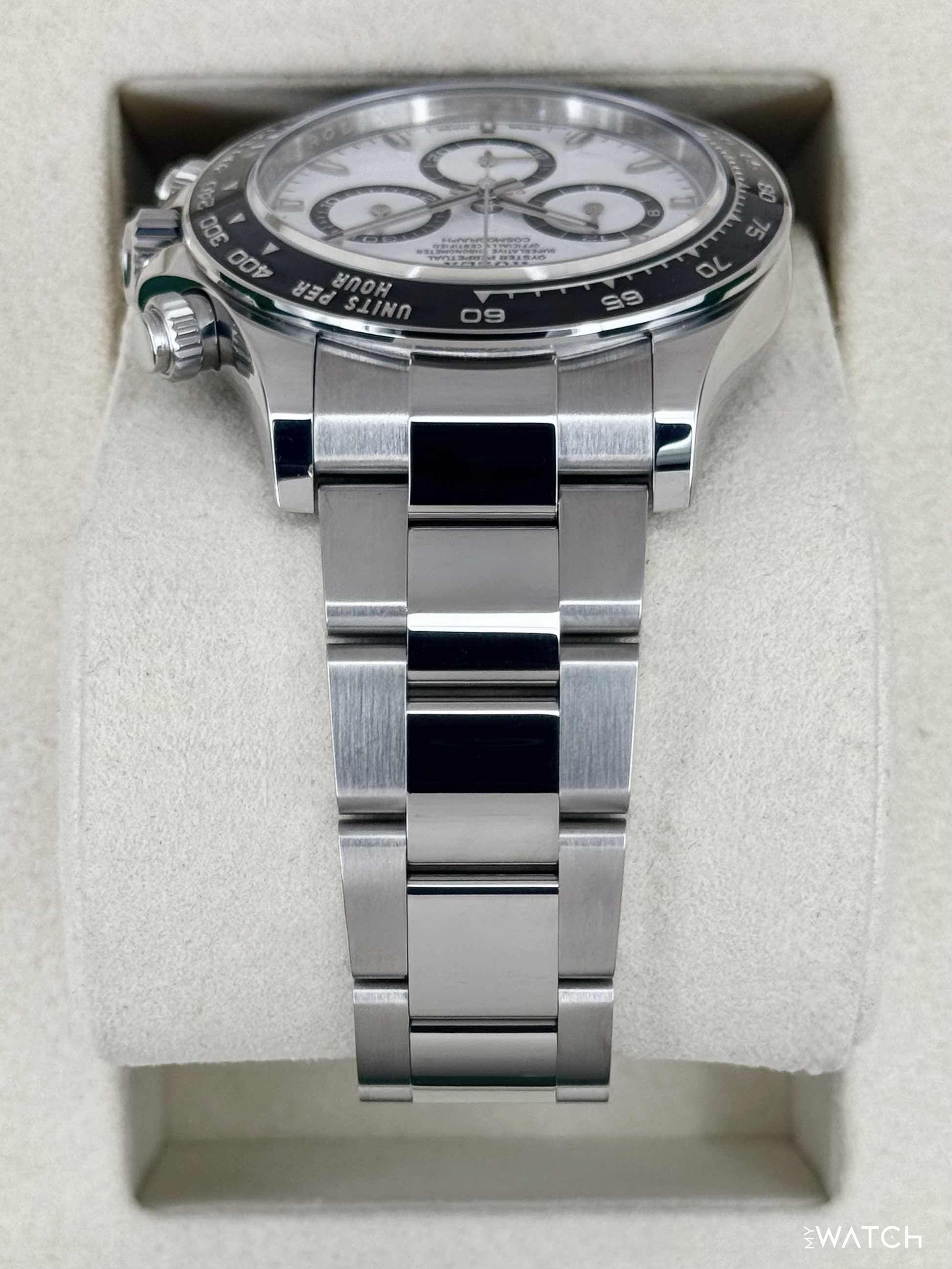NEW 2026 Rolex Daytona 40mm 126500LN Stainless Steel Panda Dial - MyWatchLLC