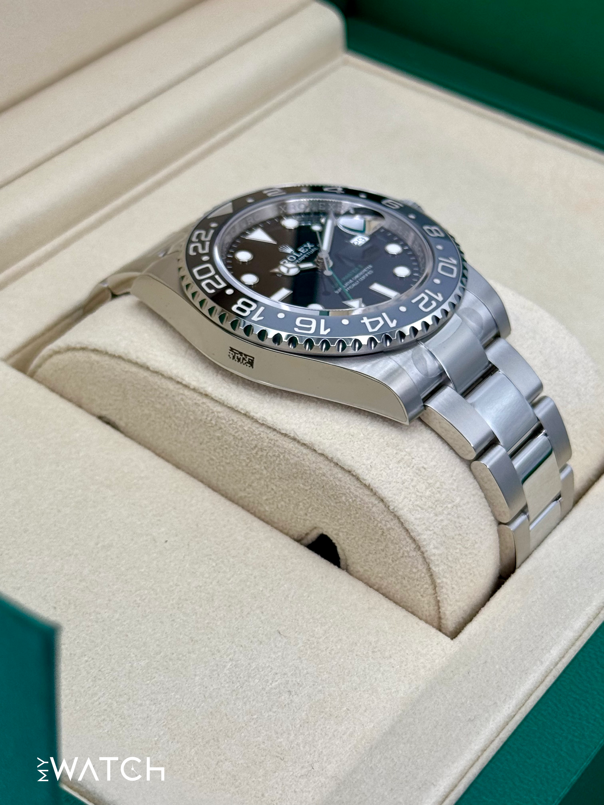NEW 2025 Rolex GMT-Master II "Bruce Wayne" 40mm 126710GRNR Oyster - MyWatchLLC