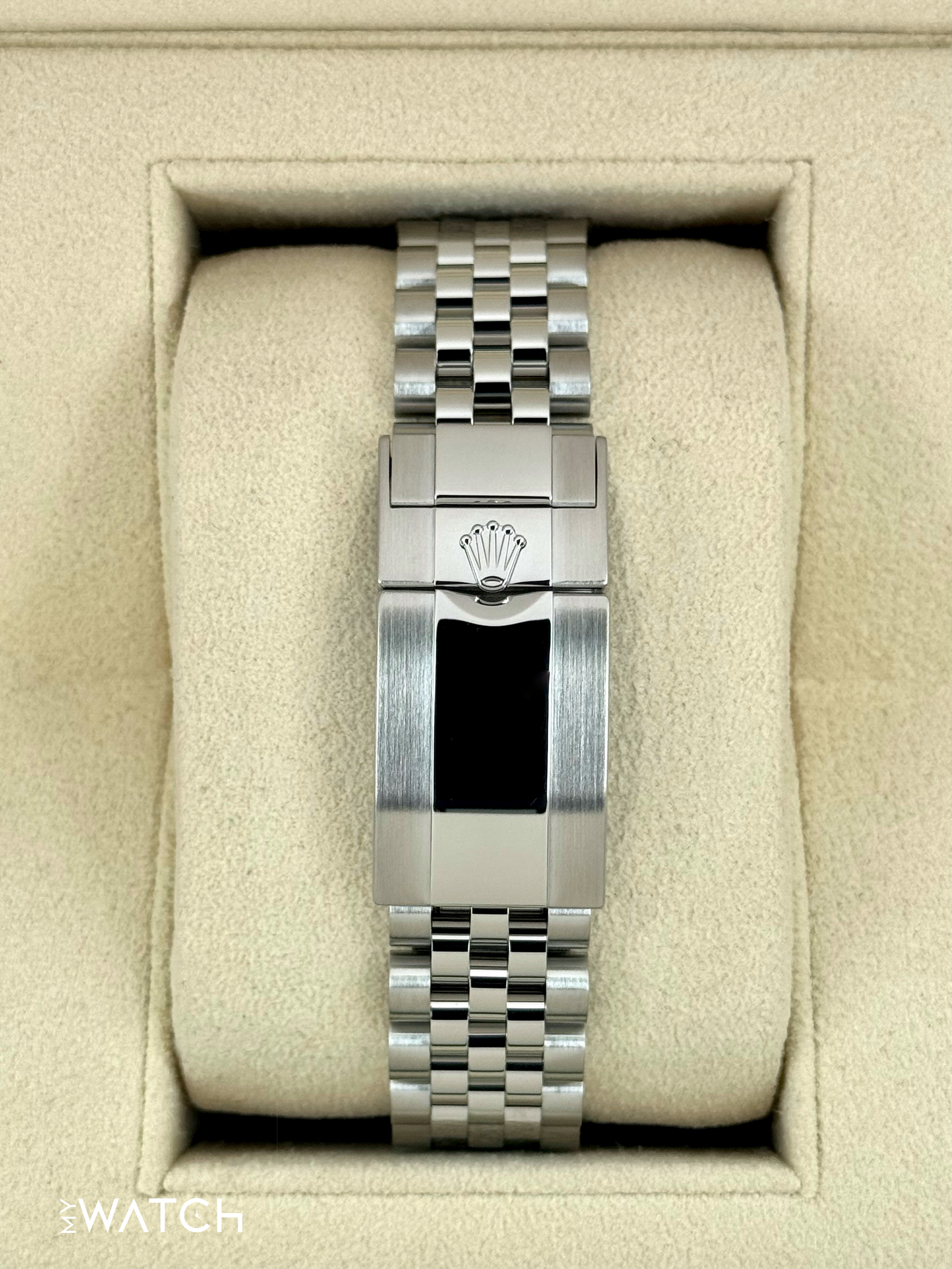 2023 Rolex GMT-Master II "Batgirl" 40mm 126710BLNR Jubilee Black Dial - MyWatchLLC