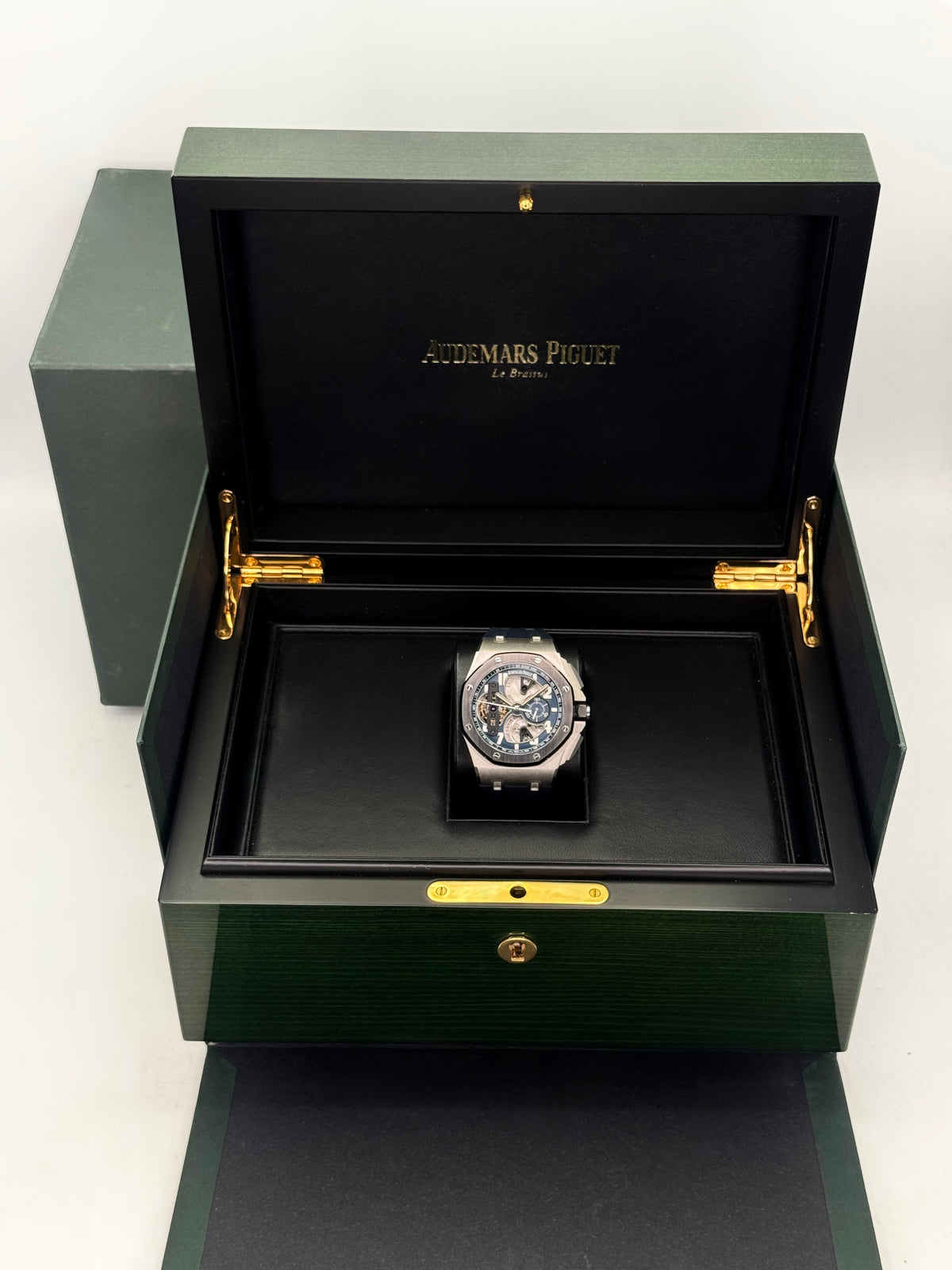 2017 Audemars Piguet Royal Oak Offshore Tourbillon 44mm 26388PO Platinum