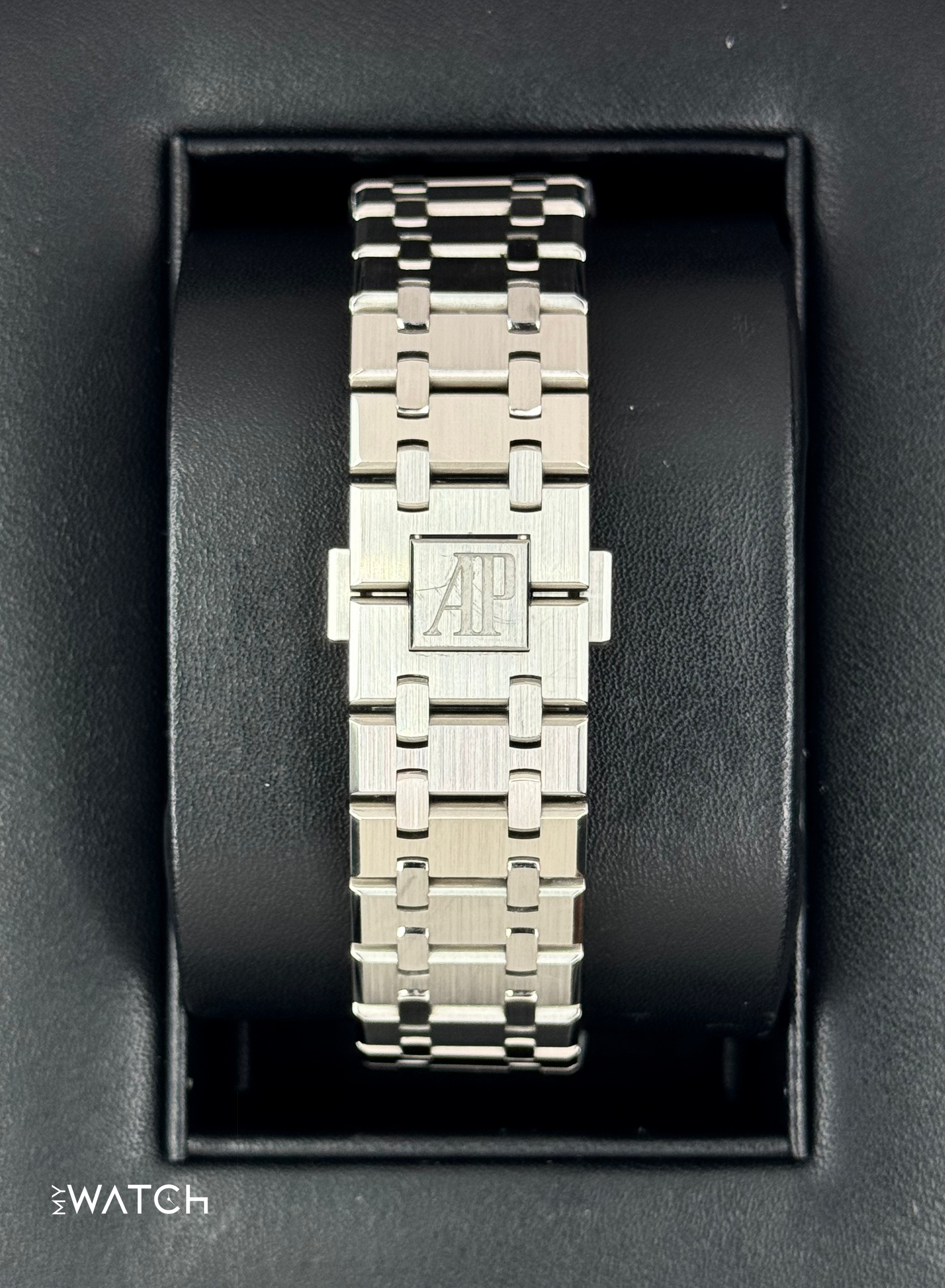 2019 Audemars Piguet Royal Oak 41mm 15500ST Blue Dial - MyWatchLLC