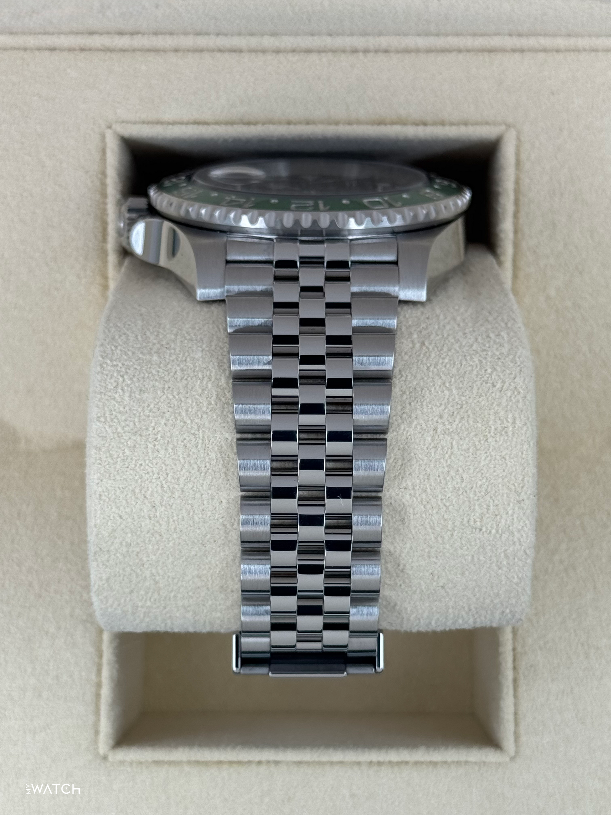 2022 Rolex GMT-Master II "Sprite" 40mm 126720VTNR Jubilee - MyWatchLLC