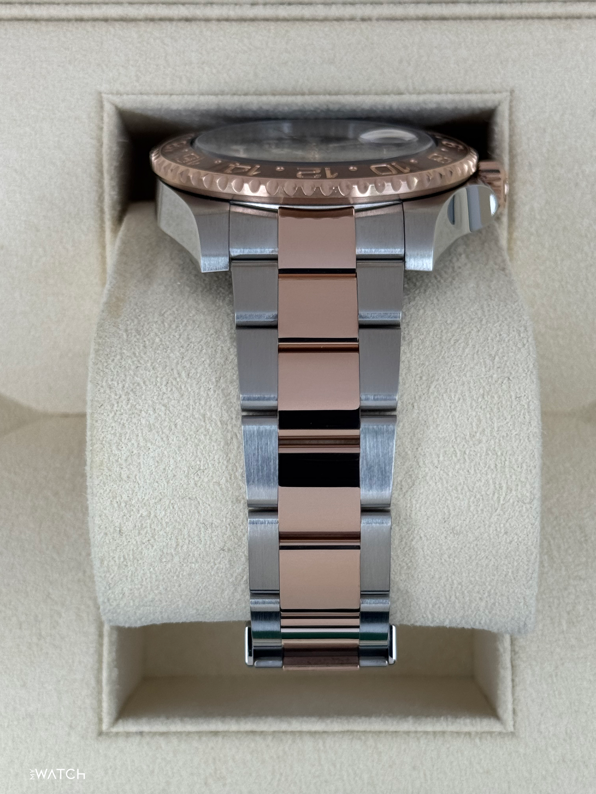 2022 Rolex GMT-Master II "Rootbeer" 40mm 126711CHNR Two-Tone - MyWatchLLC