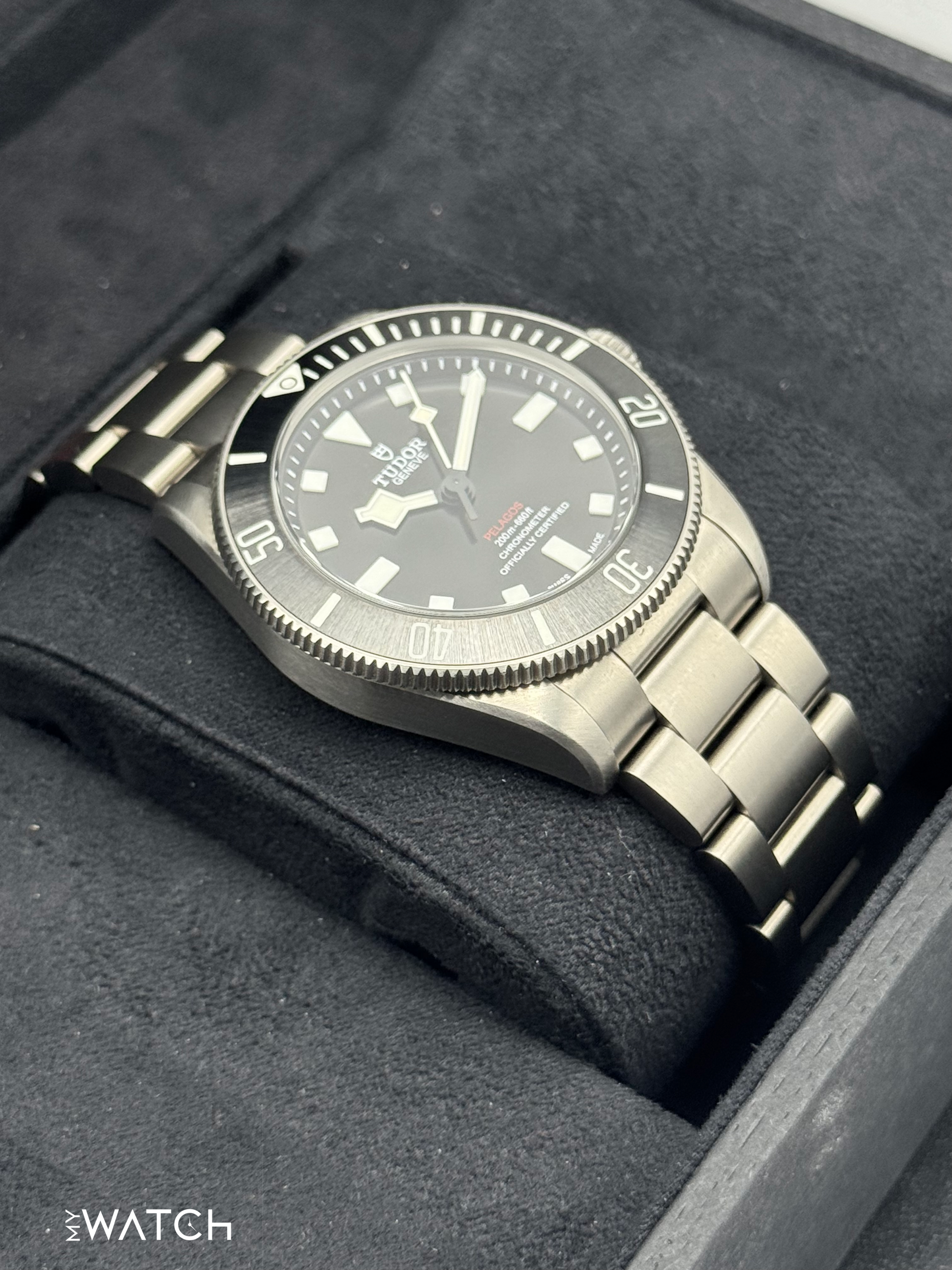 2023 Tudor Pelagos 39mm 25407N Titanium Black Dial - MyWatchLLC