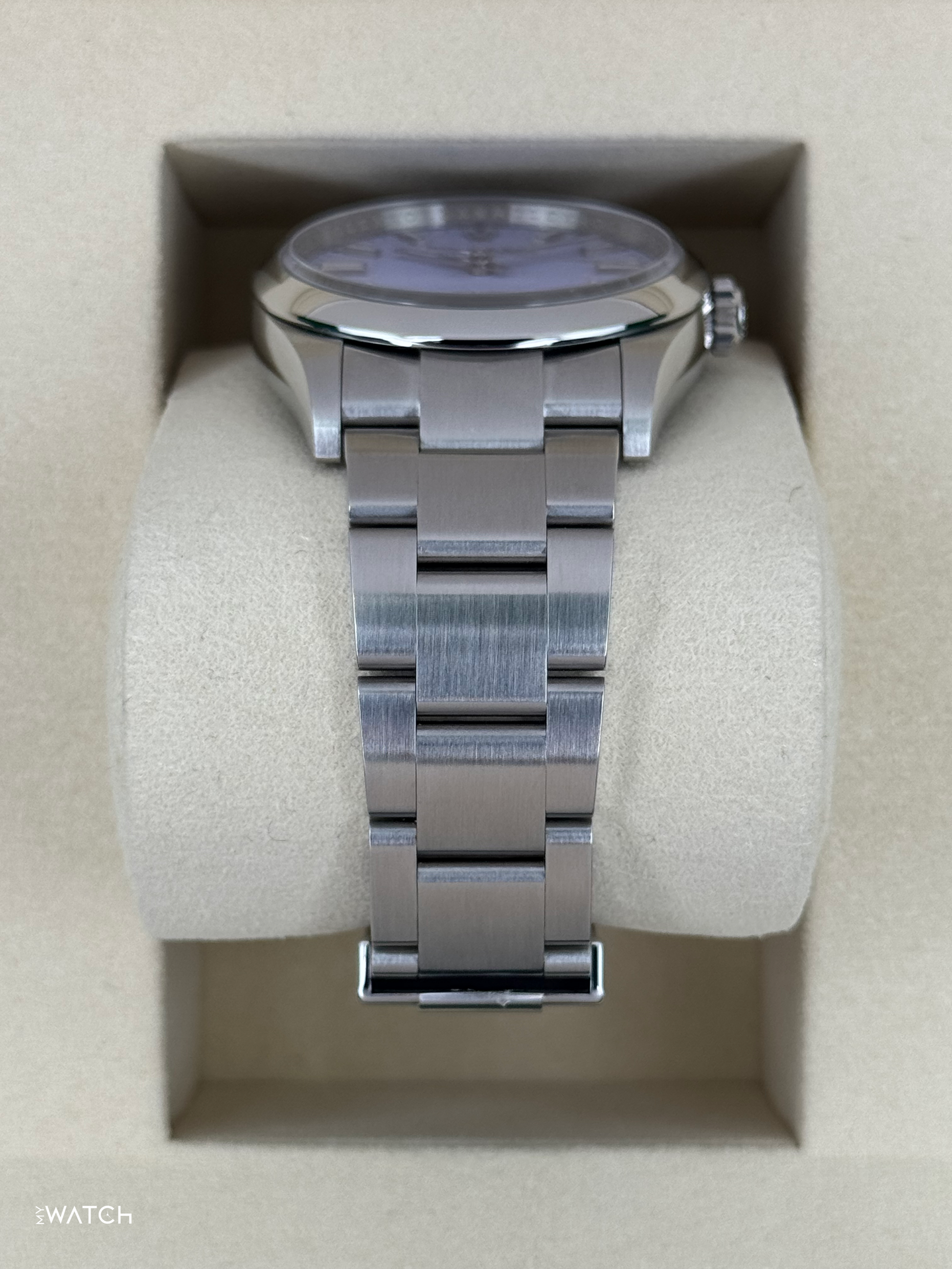 NEW 2025 Rolex Oyster Perpetual 36mm 126000 Lavender Dial - MyWatchLLC