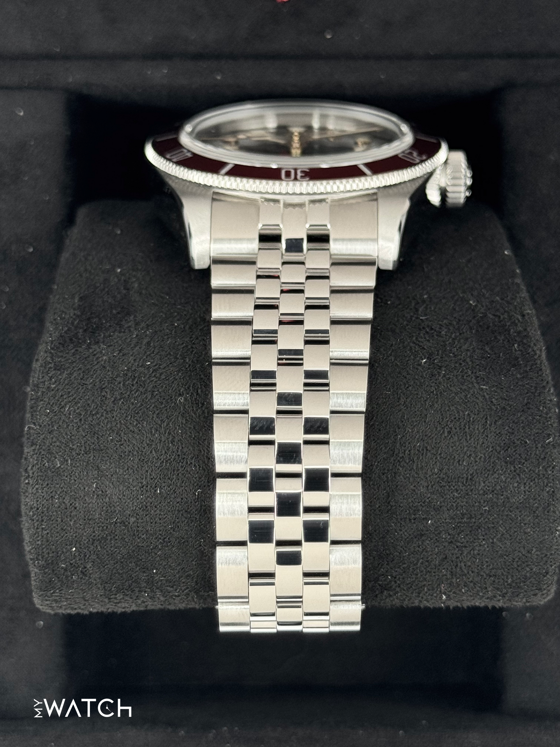 2024 Tudor Black Bay 41mm 7941A1A0RU Stainless Steel Black Dial - MyWatchLLC