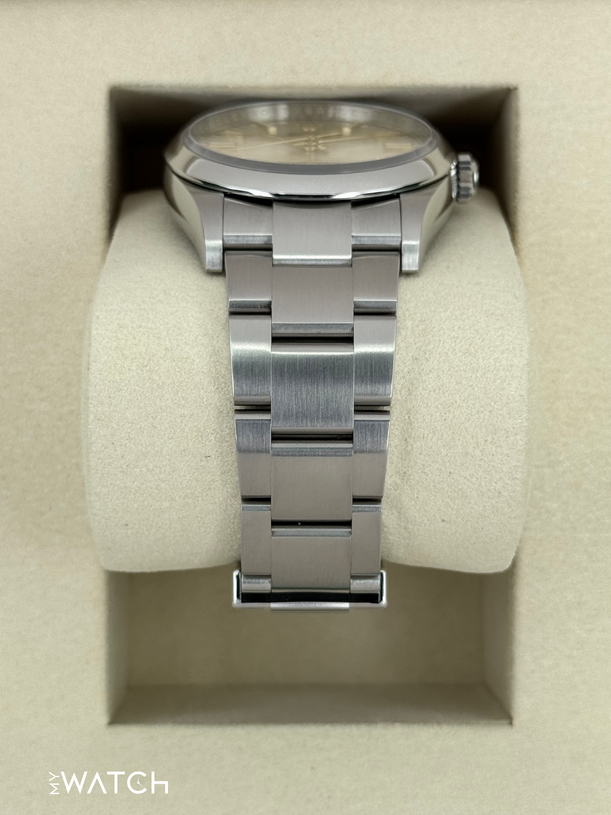 NEW 2025 Rolex Oyster Perpetual 36mm 126000 Silver Dial - MyWatchLLC