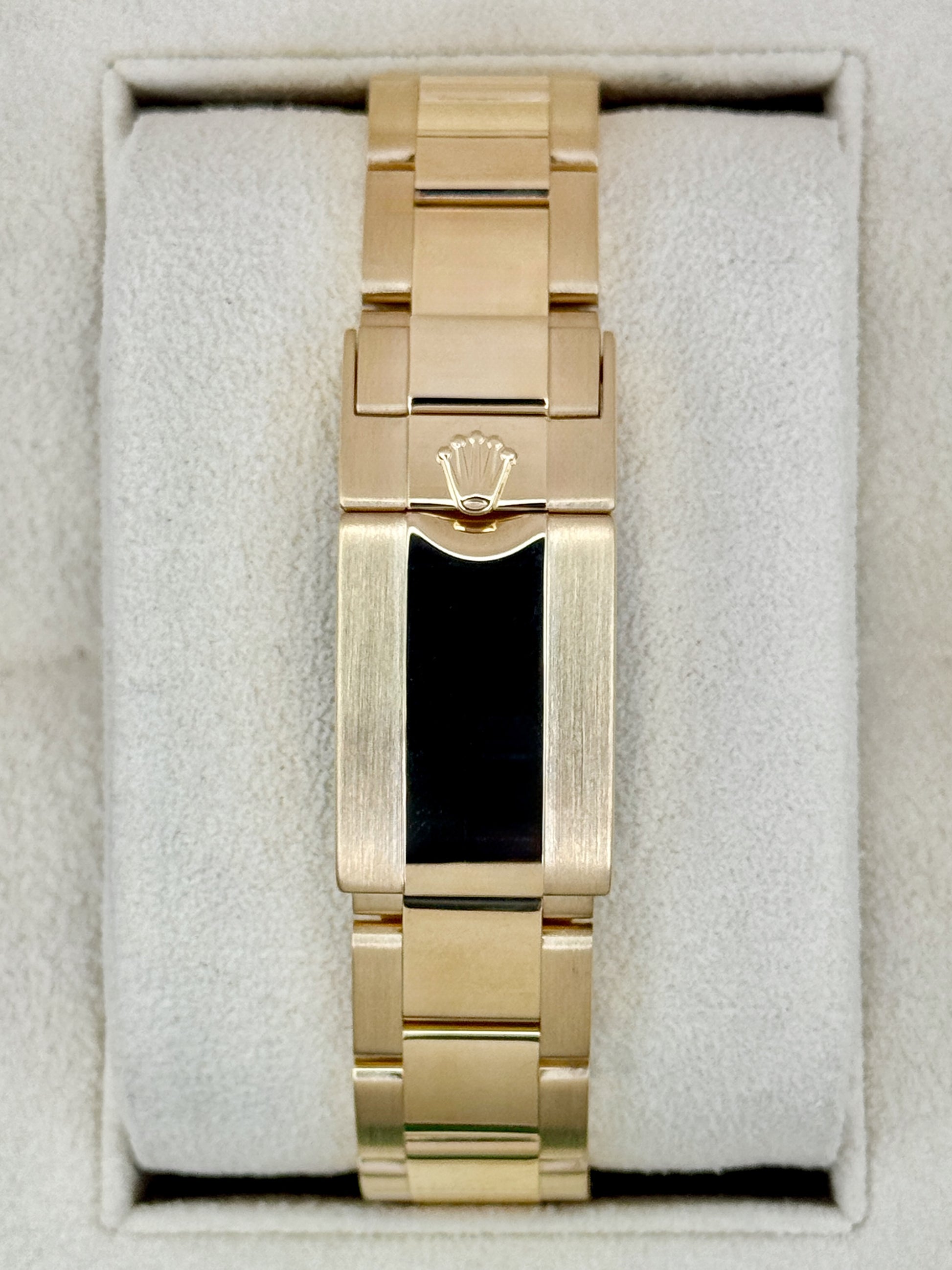 2023 Rolex Yacht-Master II 44mm 116688 18K Yellow Gold White Dial - MyWatchLLC