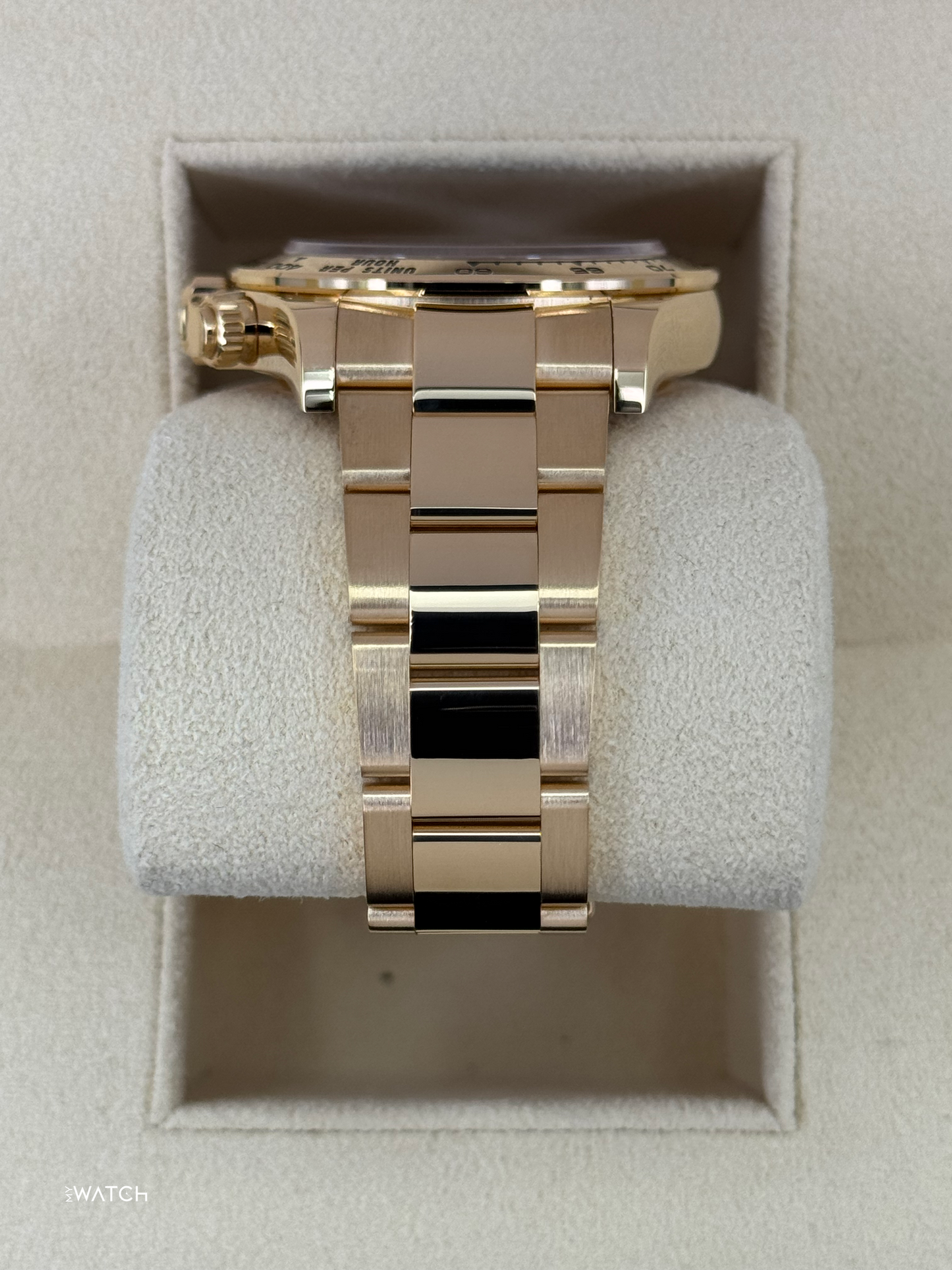 2025 Rolex Daytona 40mm 126508 18kt Yellow Gold Black Dial