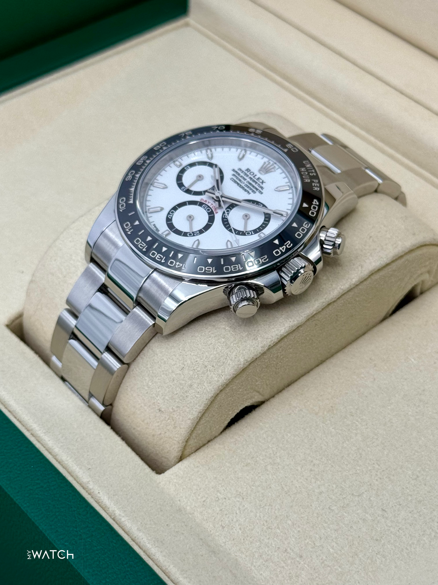 2025 Rolex Daytona 40mm 126500LN Stainless Steel Panda Dial