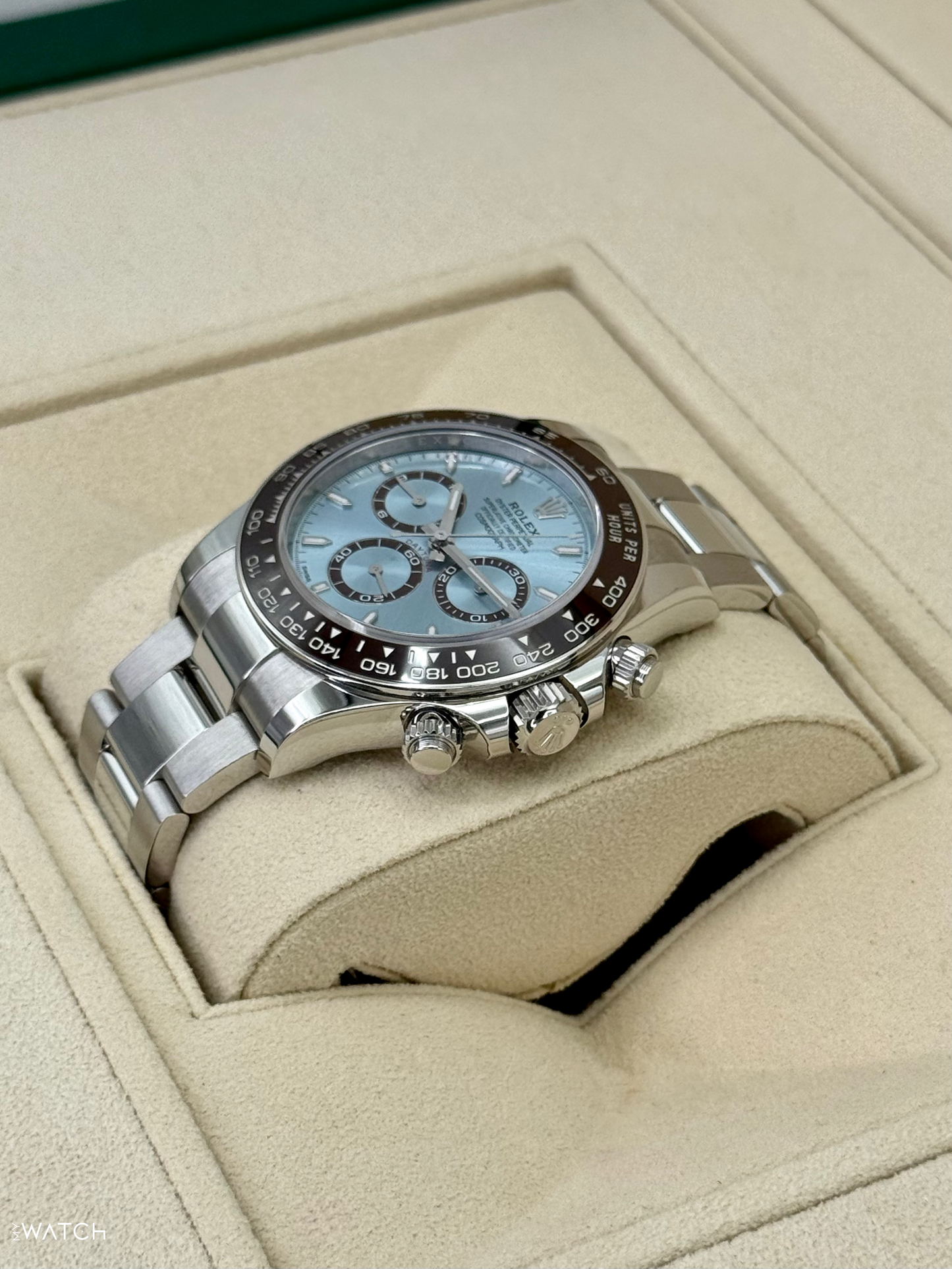 2023 Rolex Daytona 40mm 126506 Platinum Ice Blue Dial