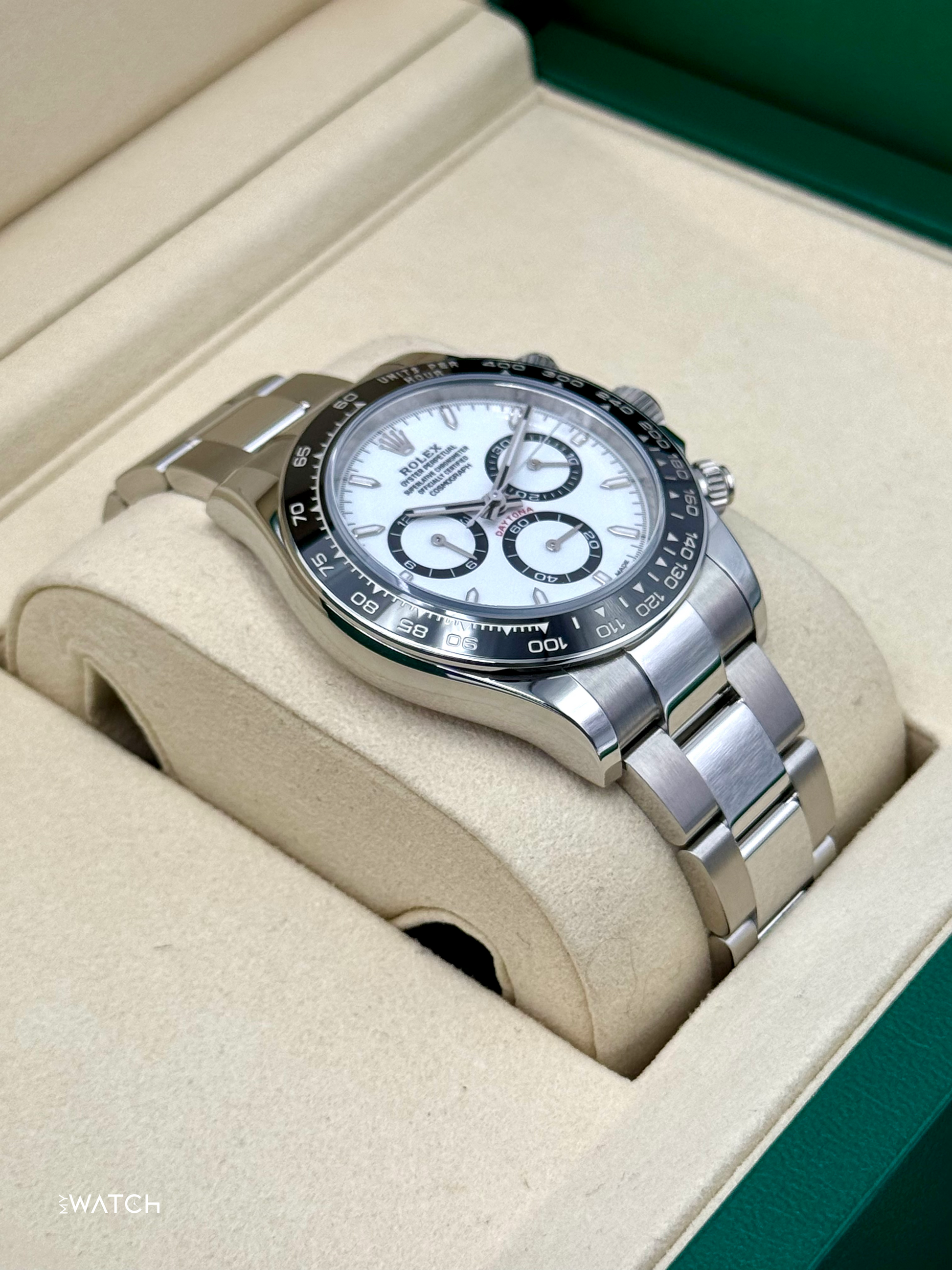 2025 Rolex Daytona 40mm 126500LN Stainless Steel Panda Dial - MyWatchLLC