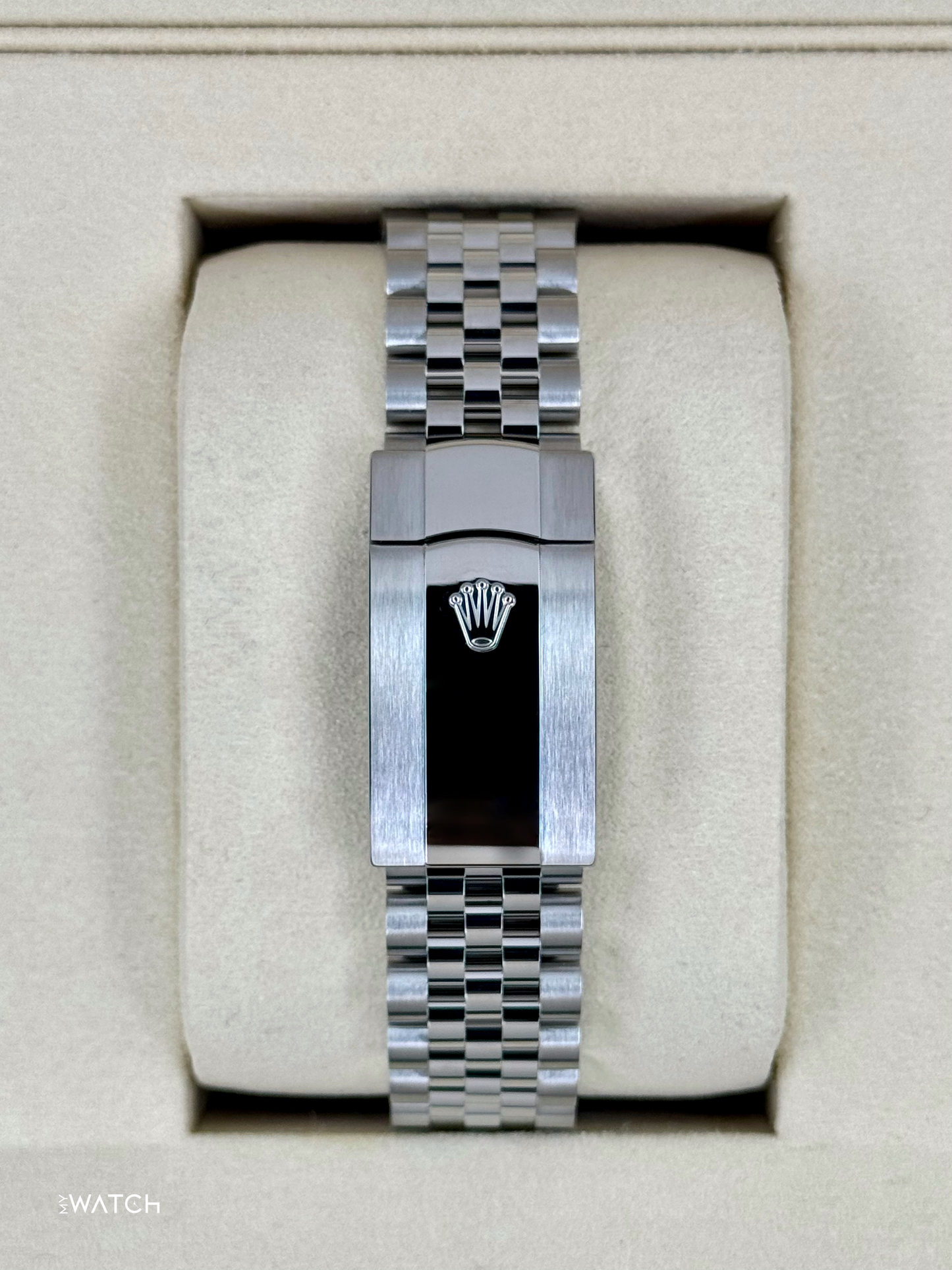 NEW 2025 Rolex Datejust 41mm 126300 Stainless Steel Jubilee Black Dial