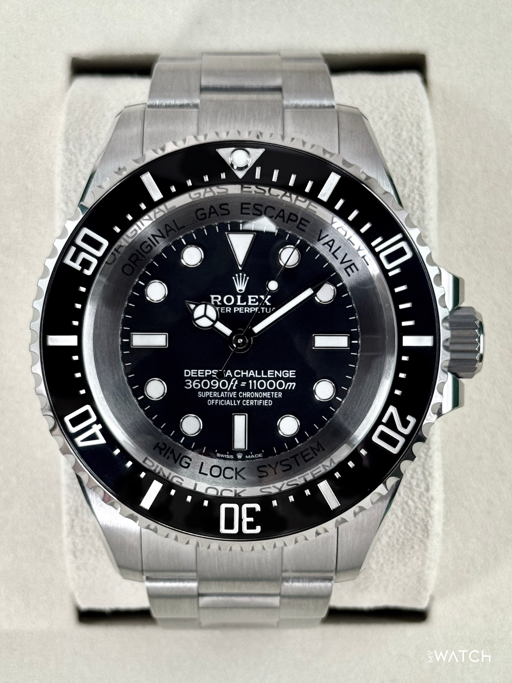 NEW 2026 Rolex Deepsea Challenge 50mm 126067 Titanium Black Dial - MyWatchLLC