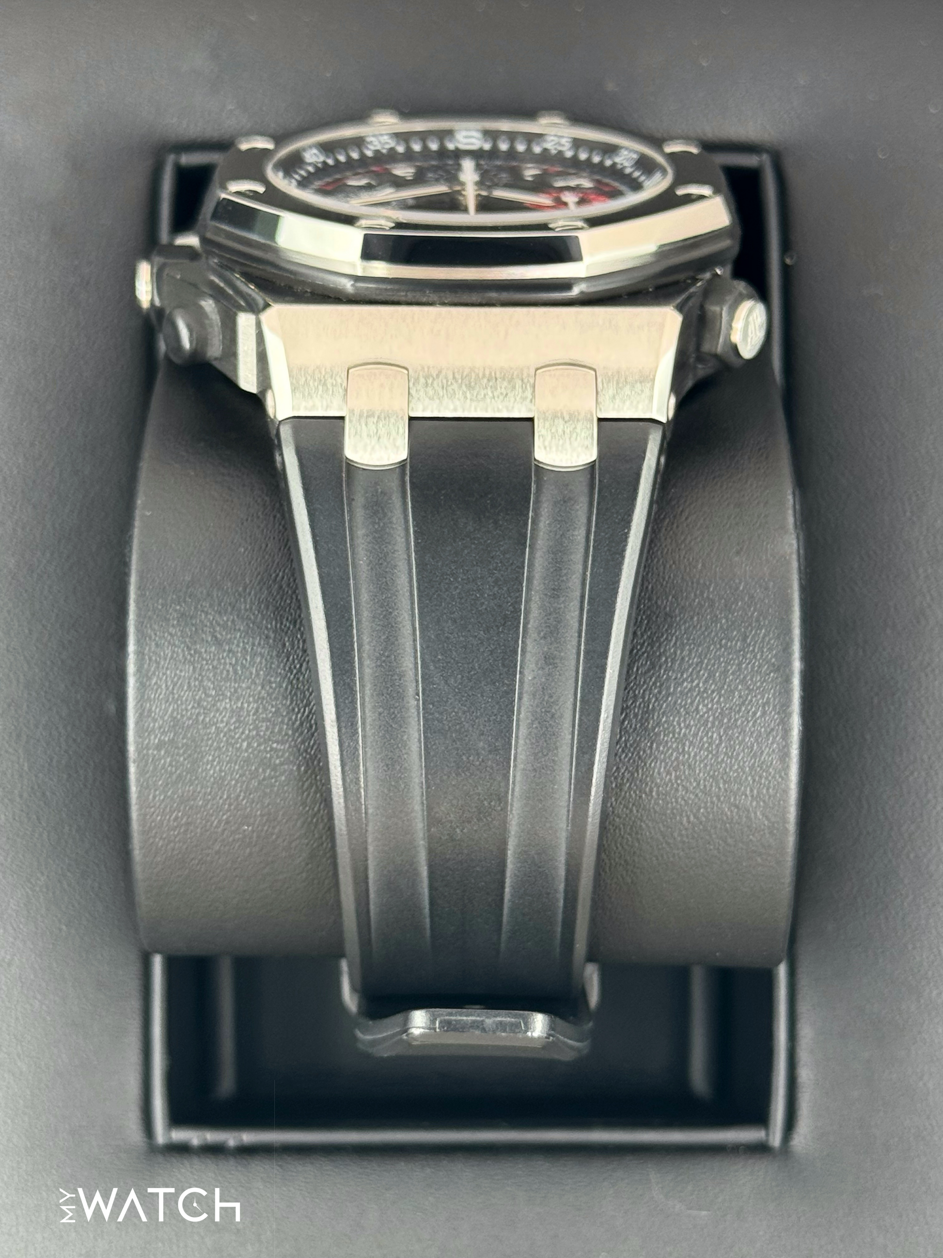 Audemars Piguet Royal Oak Offshore 44mm 26040ST Black Dial - MyWatchLLC