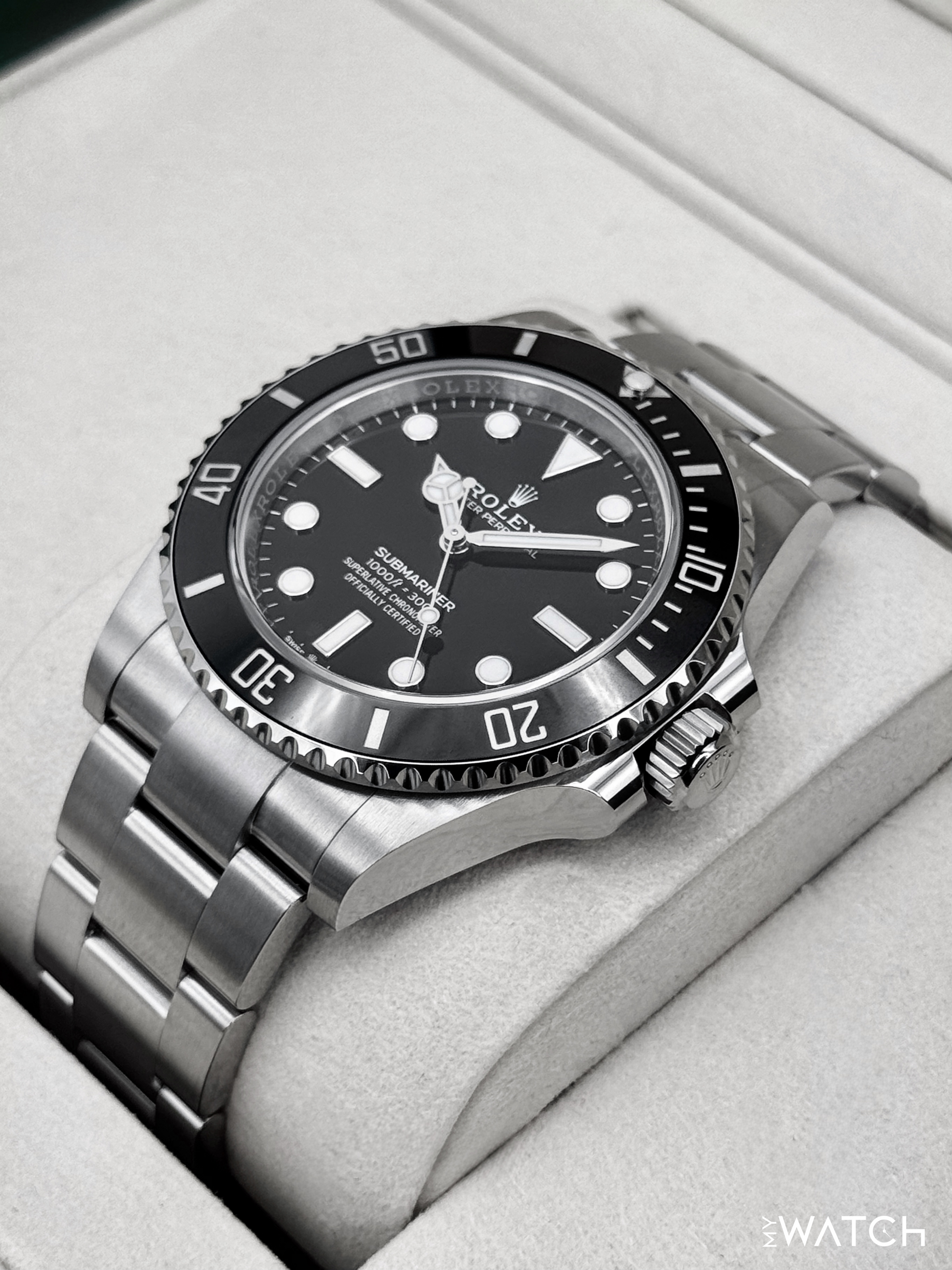 NEW 2026 Rolex Submariner 41mm 124060 Stainless Steel Black Dial - MyWatchLLC